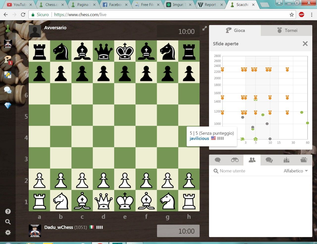 Watching lower rated live games - Chess Forums 