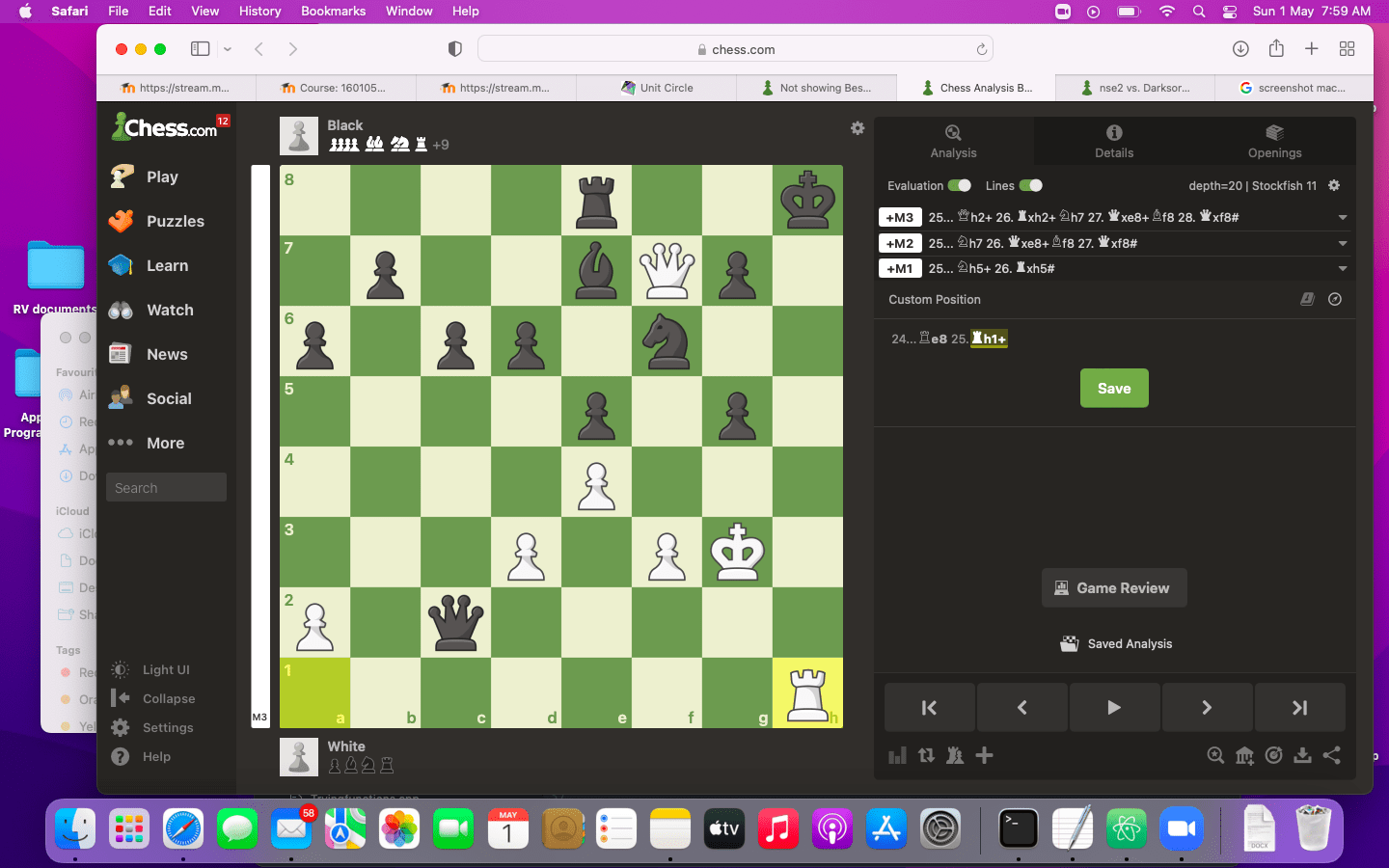 Game analysis - Best move not shown automatically anymore - Chess Forums 