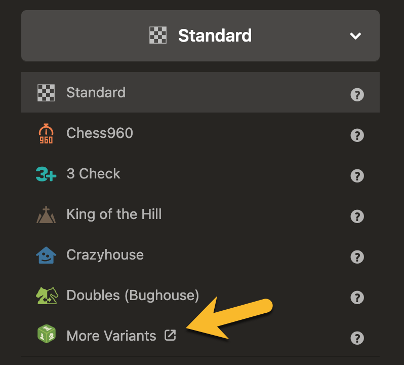 Play Chess Variants