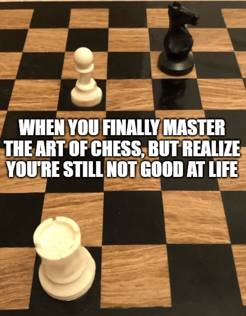 when you beat a 1800 bot and the computer is confused - Chess