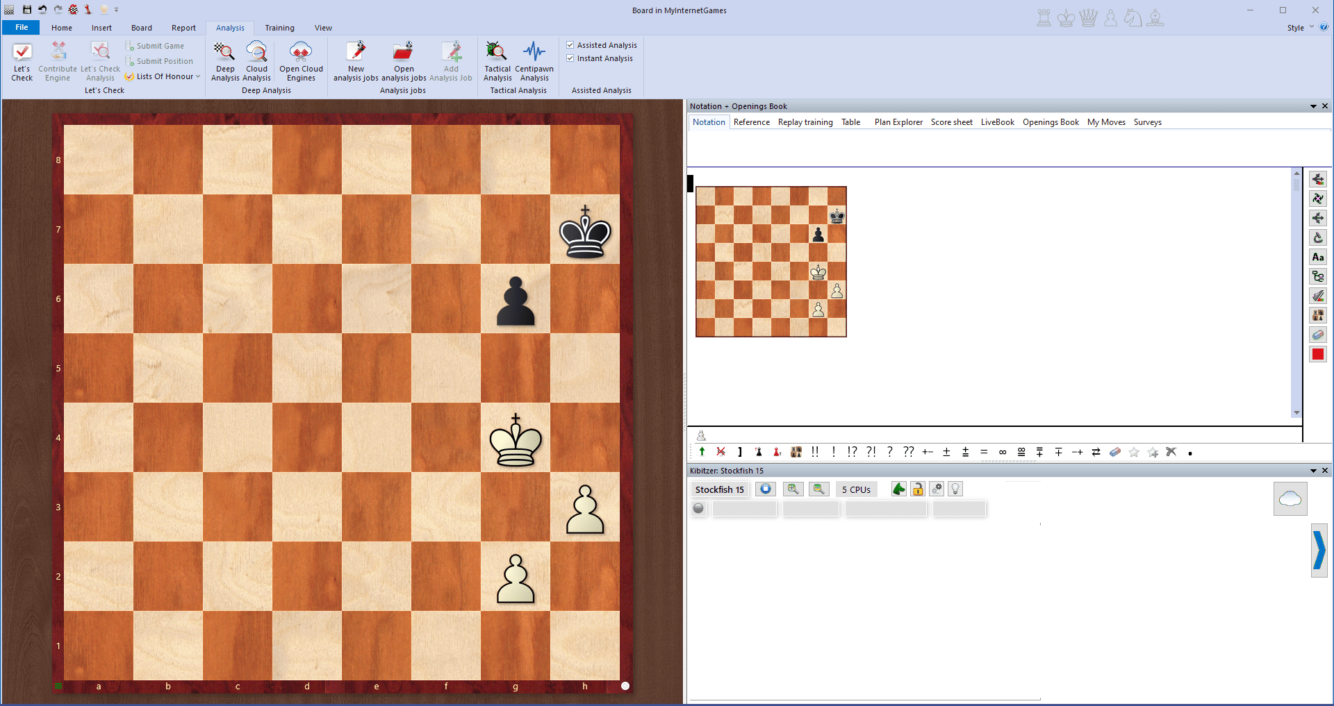 Freeware against commercial chess software: Arena 3.5.1 vs Chessbase Fritz  17 - Chess Forums 