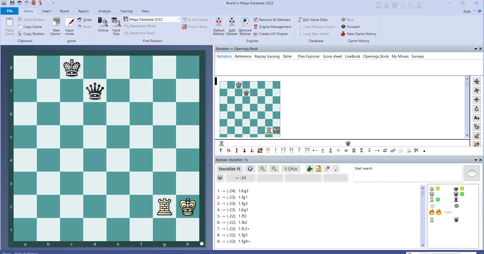 CHESSBASE 17 - Internet Chess Club