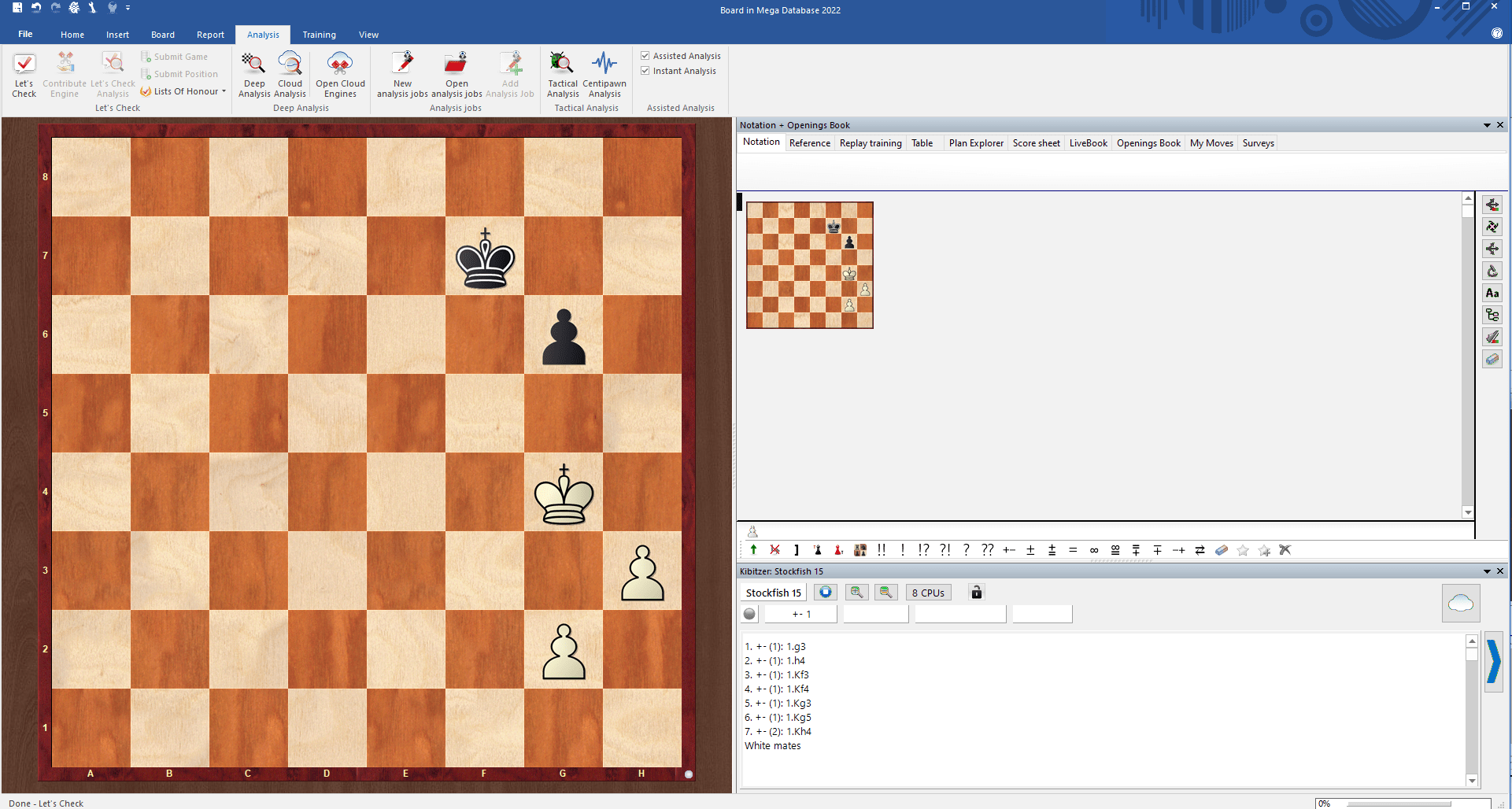 Chessbase 17 Don't find games : r/chess