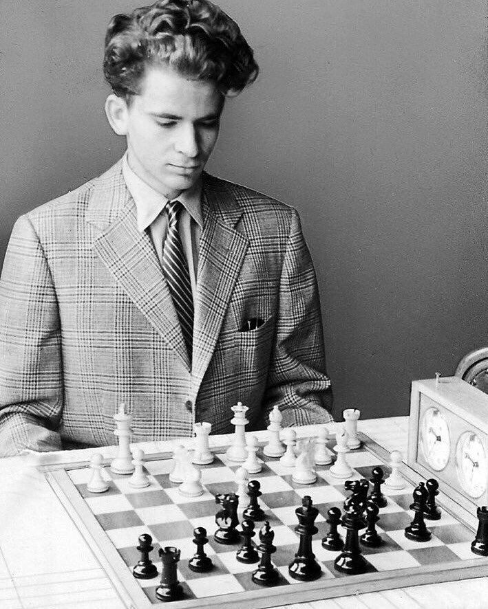 All world Champions had hair the scientific connection - Chess