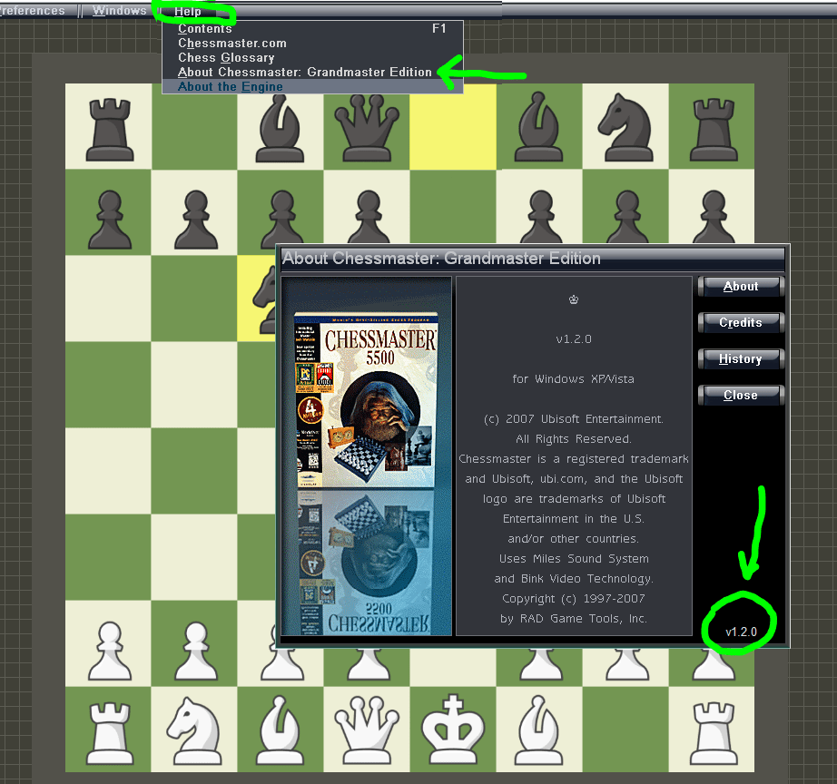 chessmaster 10 change pre defined tournament lenght