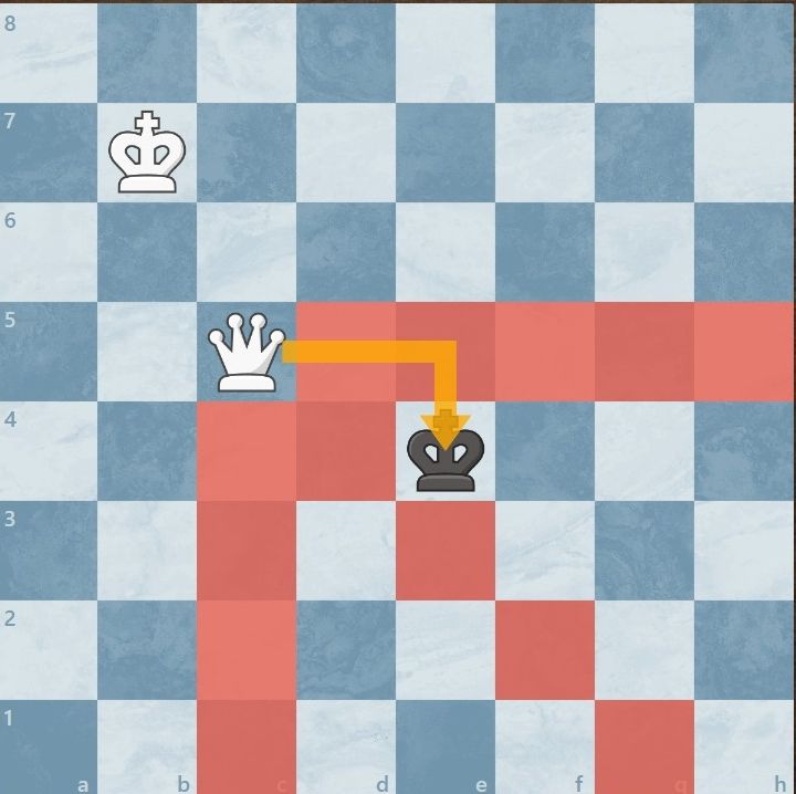 Finais - Rei e Peão vs Rei - Oposição 