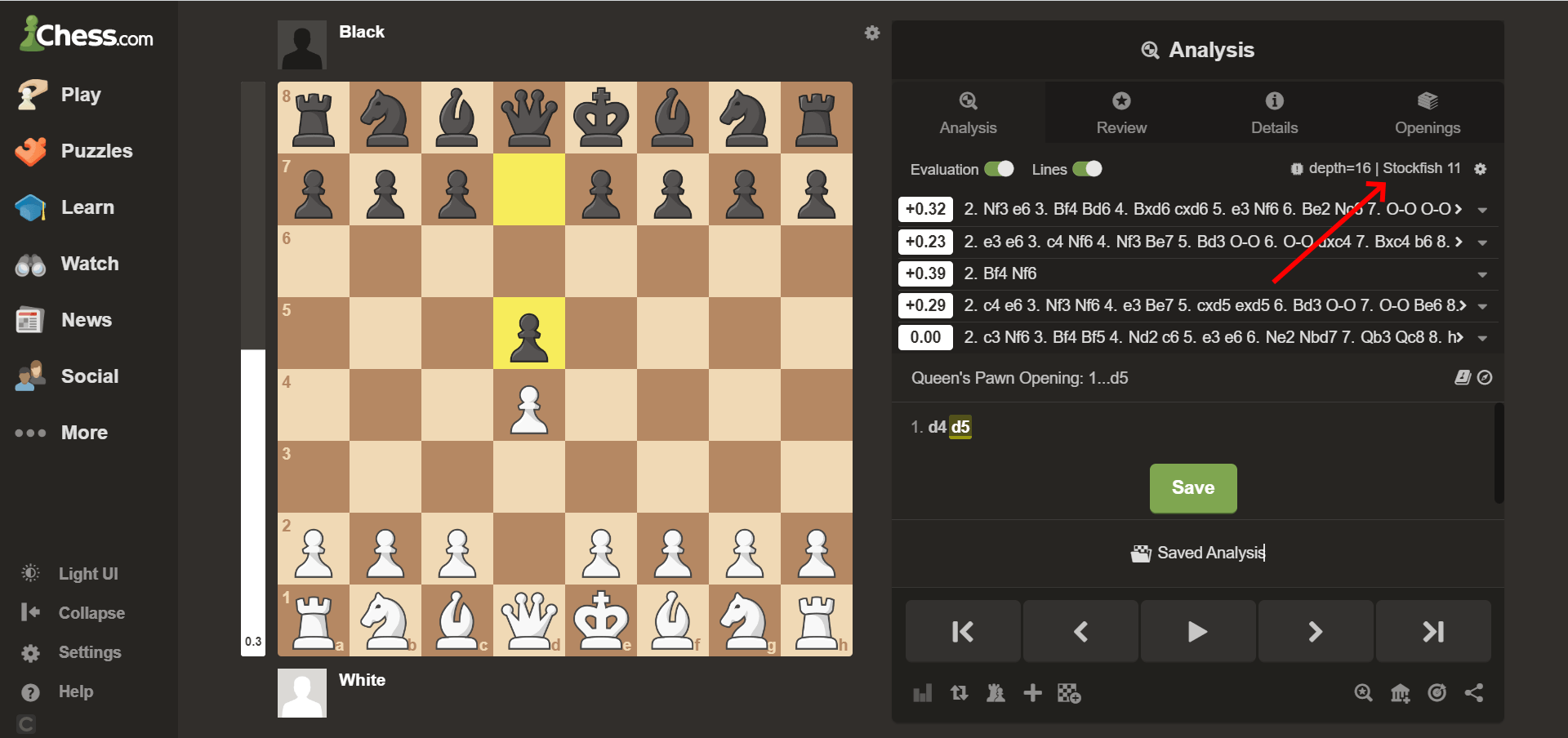 Chess.com on X: We're happy to announce that Stockfish 15 is now available  on   / X
