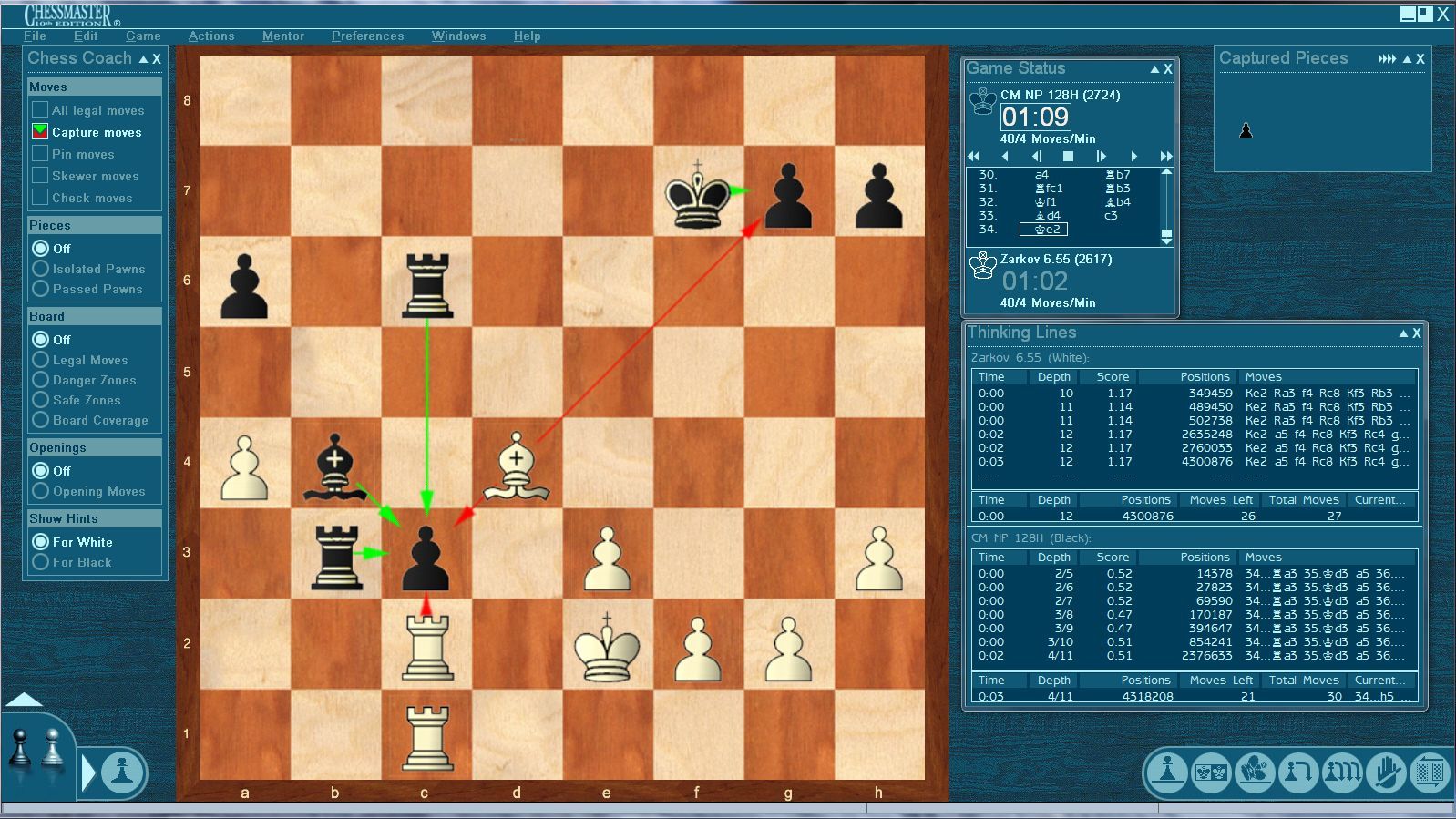 Chessmaster 11: Grandmaster Edition (Is it worth the upgrade) - Chess  Forums - Page 3 