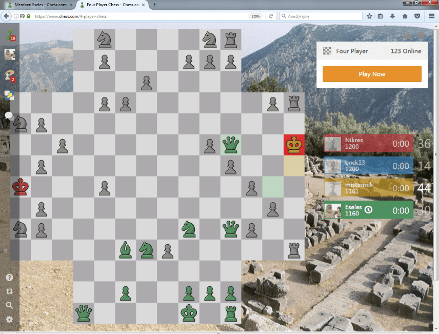 You Can Win 4-Player Chess By Resigning? - Chess Forums 