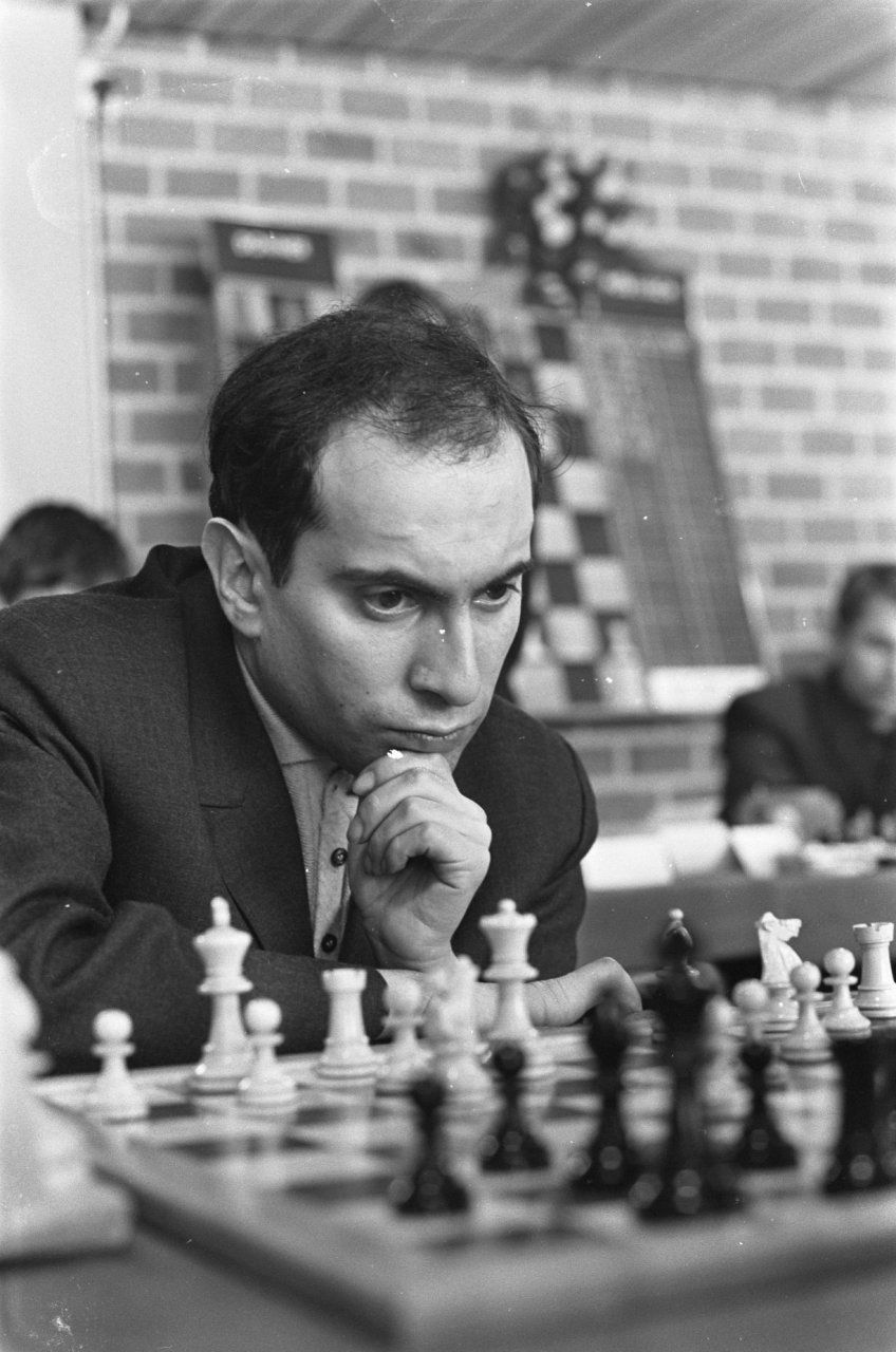 Mikhail Tal Chess