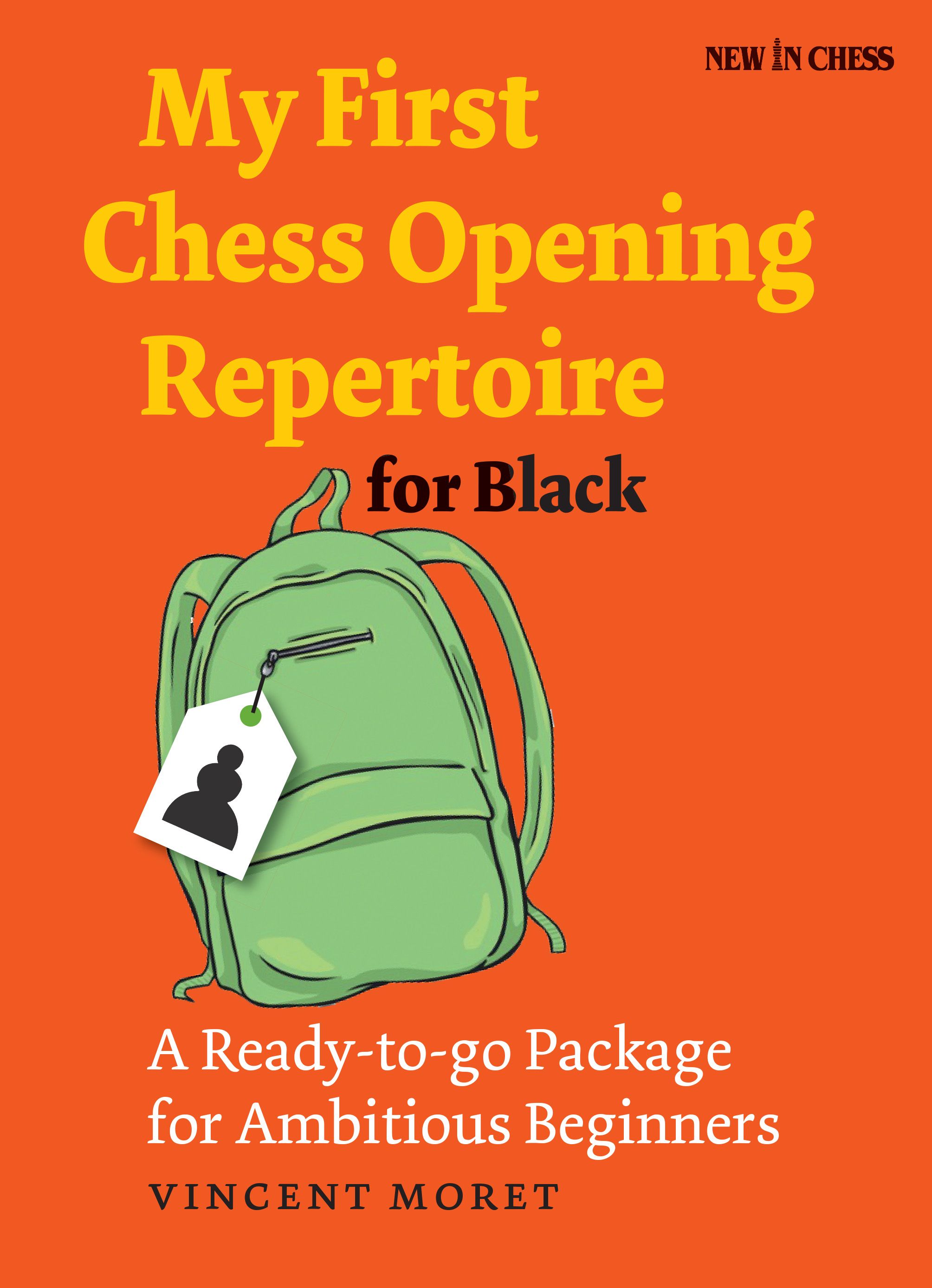 My First Chess Opening Repertoire For Black