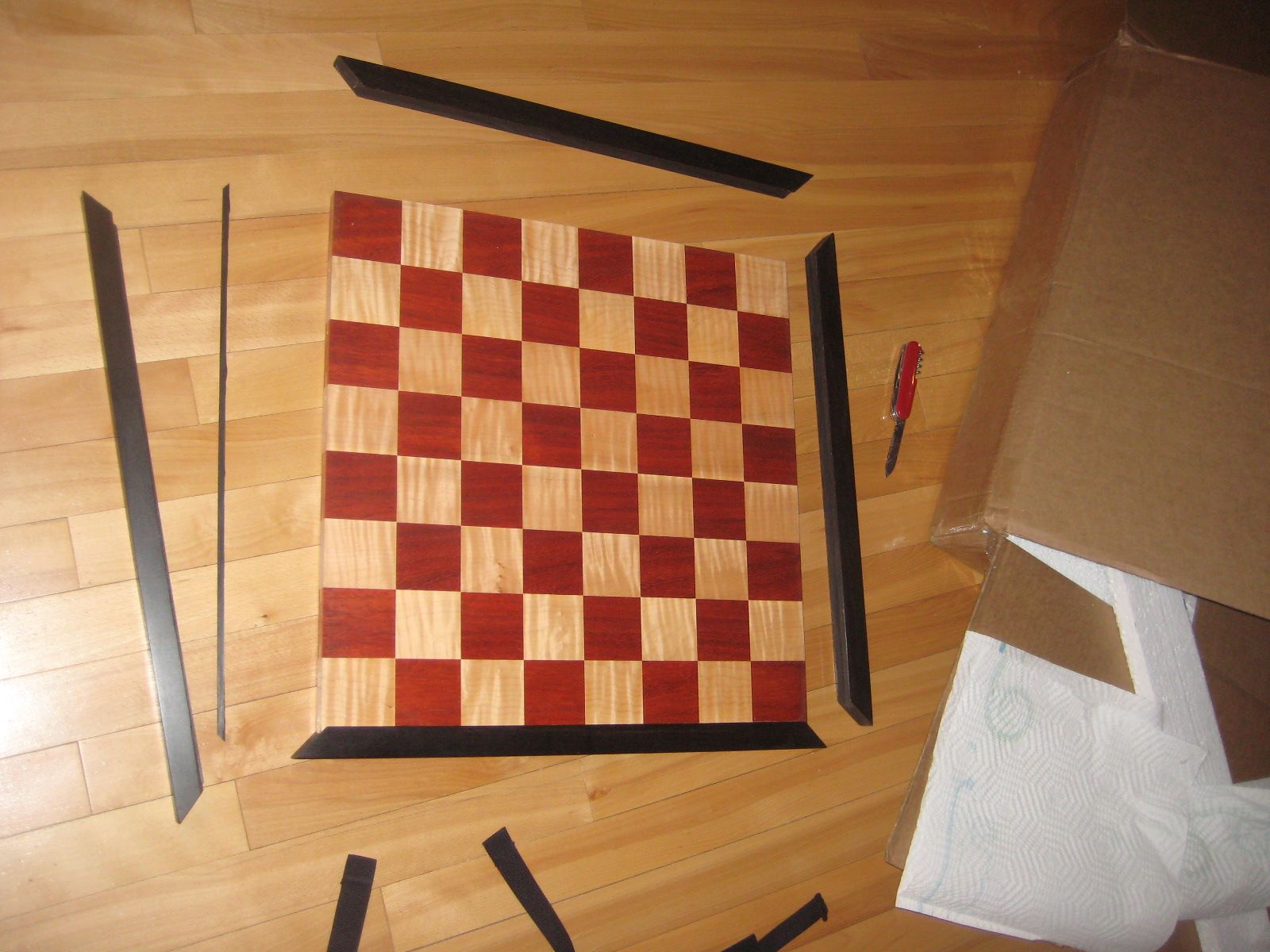 Making My Automatic Chessboard - Chess Forums 