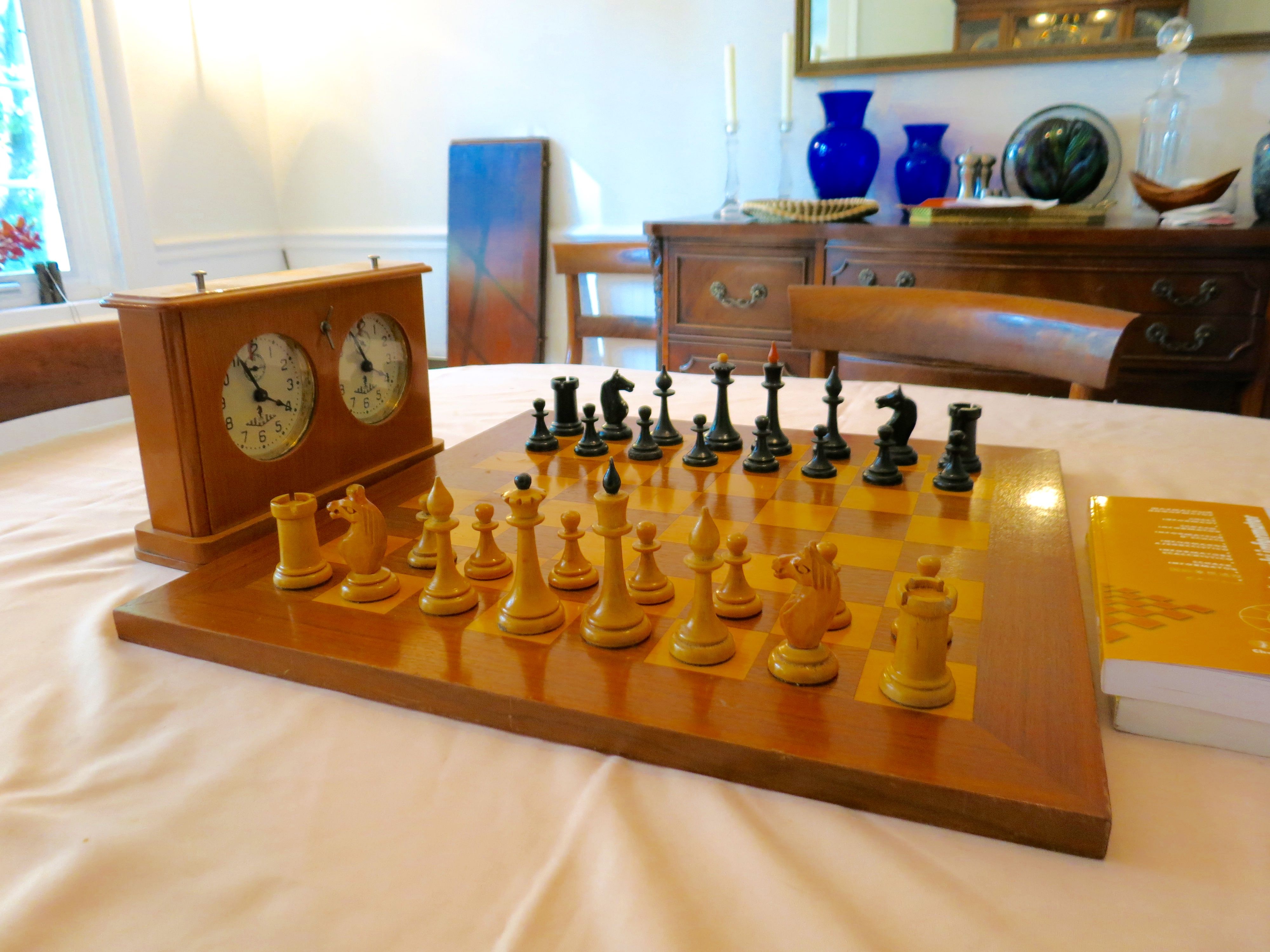 Relógio de Xadrez Digital para Competição Jogo de Tabuleiro