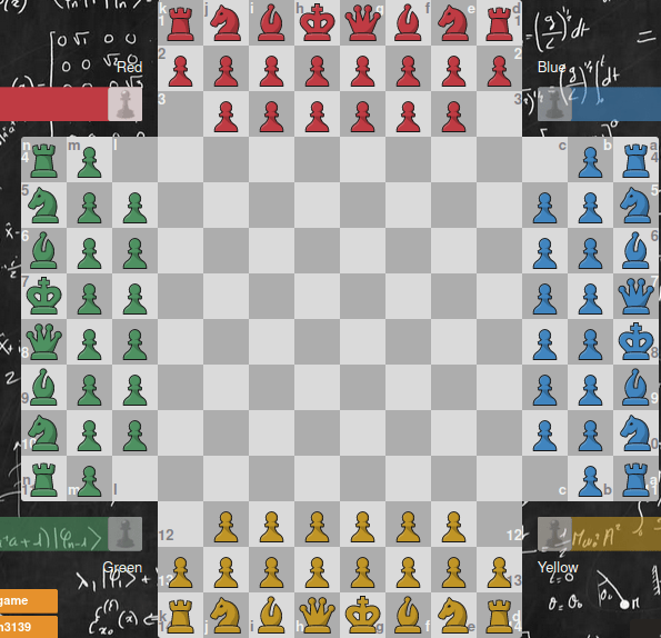 4 Player Chess