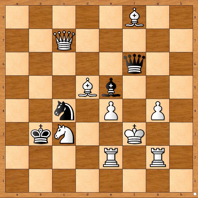 Chess Puzzles #1: Checkmate In 1 Move, White To Play
