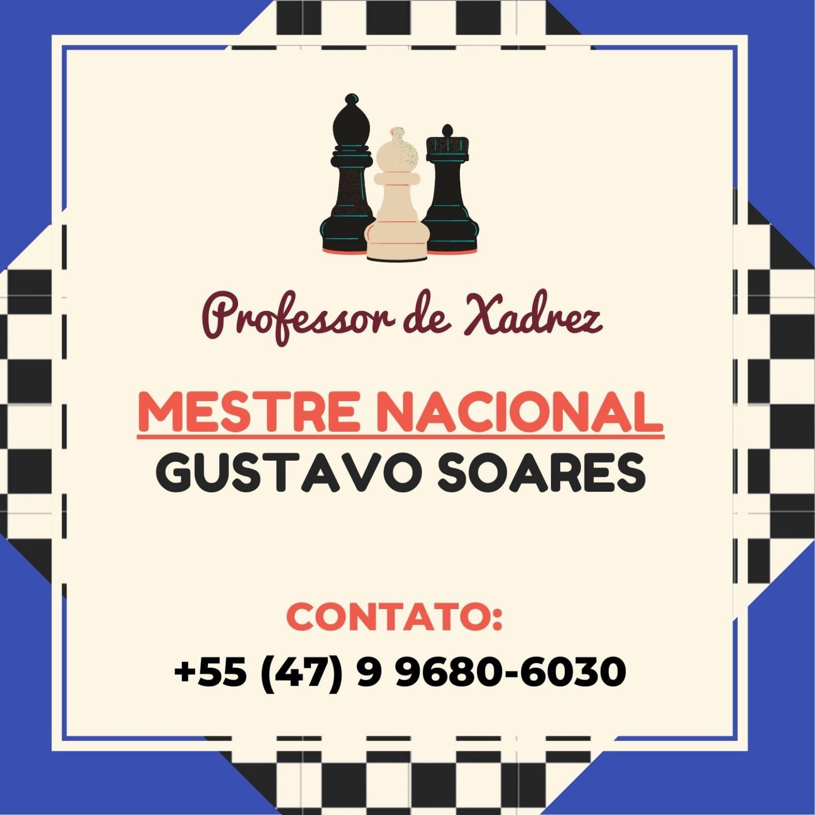 Curso Professor de Xadrez - Mearas Escola de Xadrez