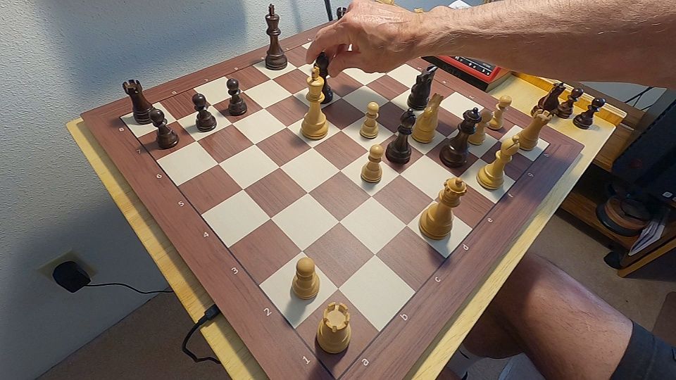 Chess - Online Match - Lichess.Org - DGT e-Board 