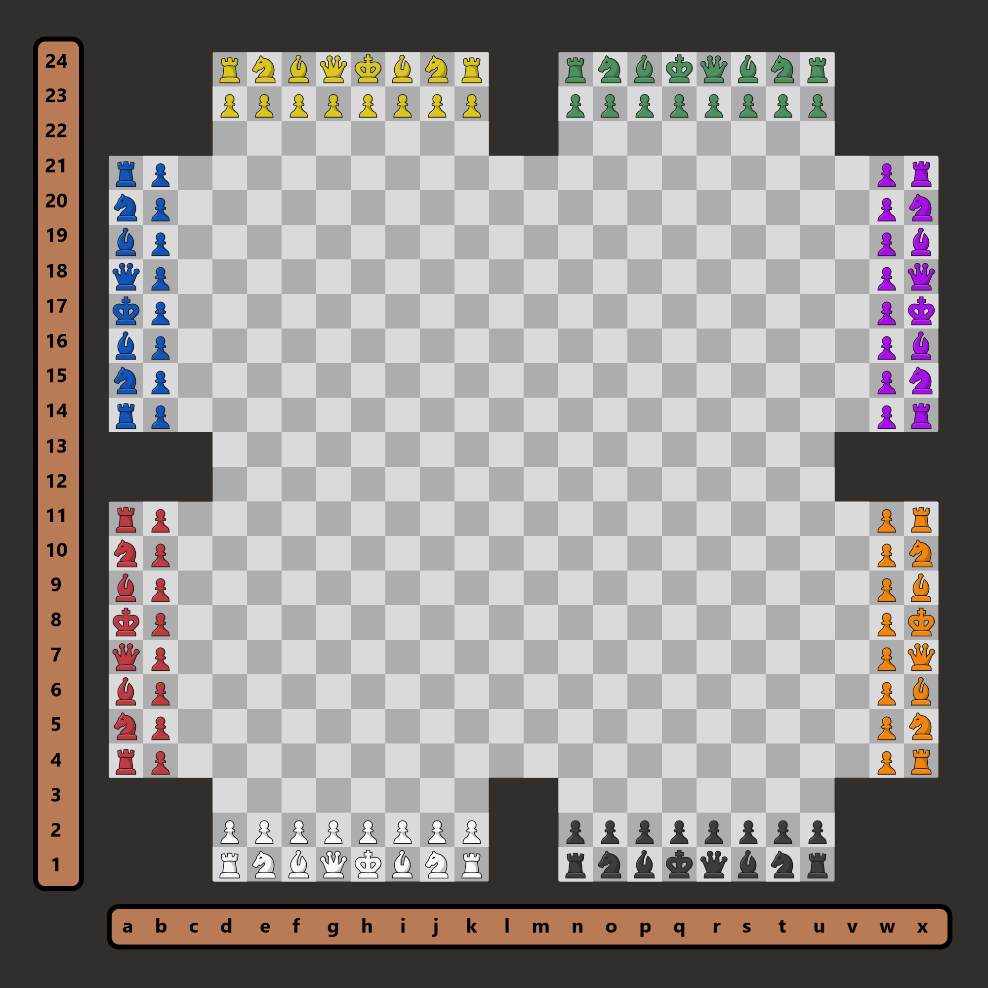 Four-player chess - Chess Forums 