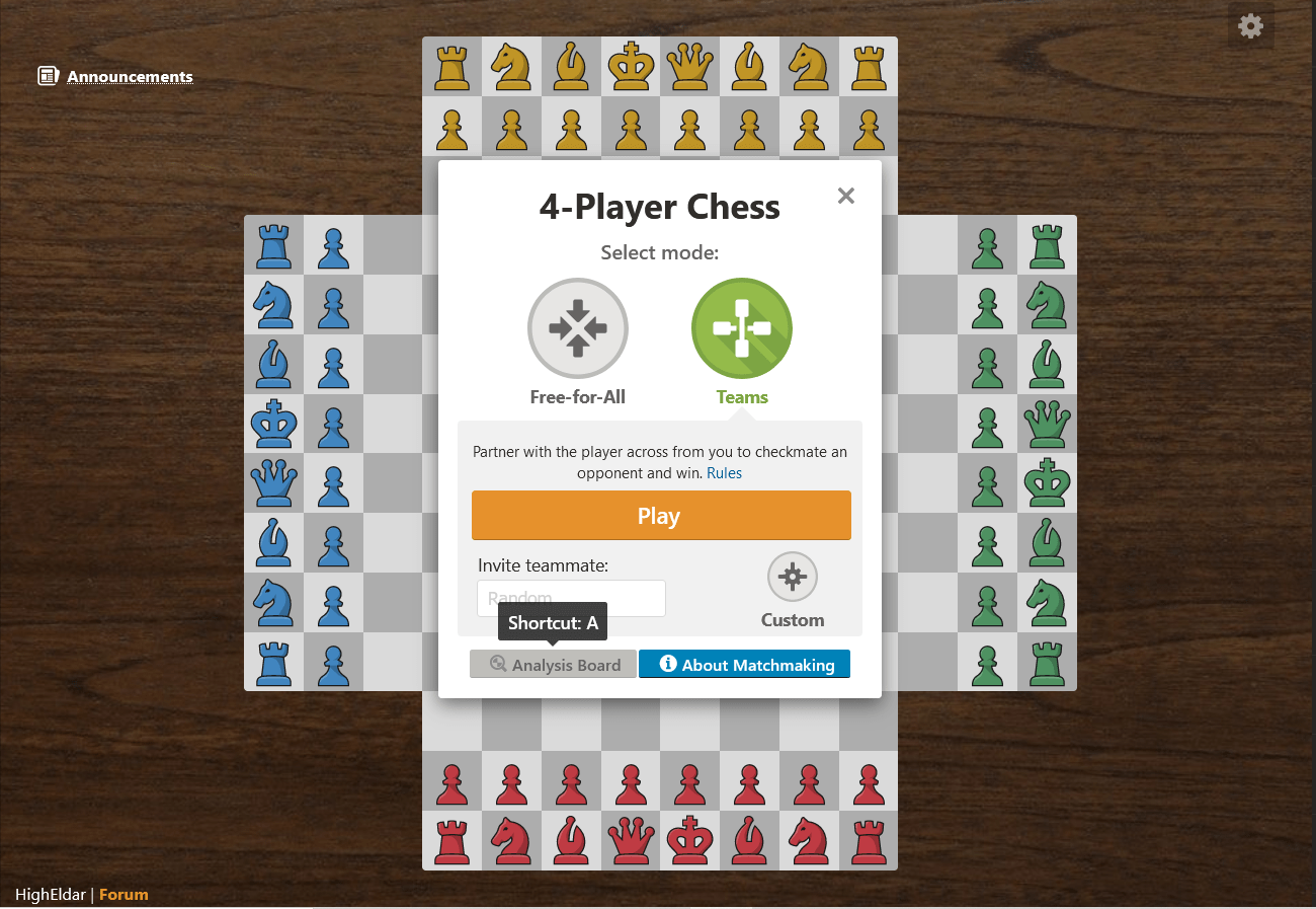 Analysis Board - Chess Forums 