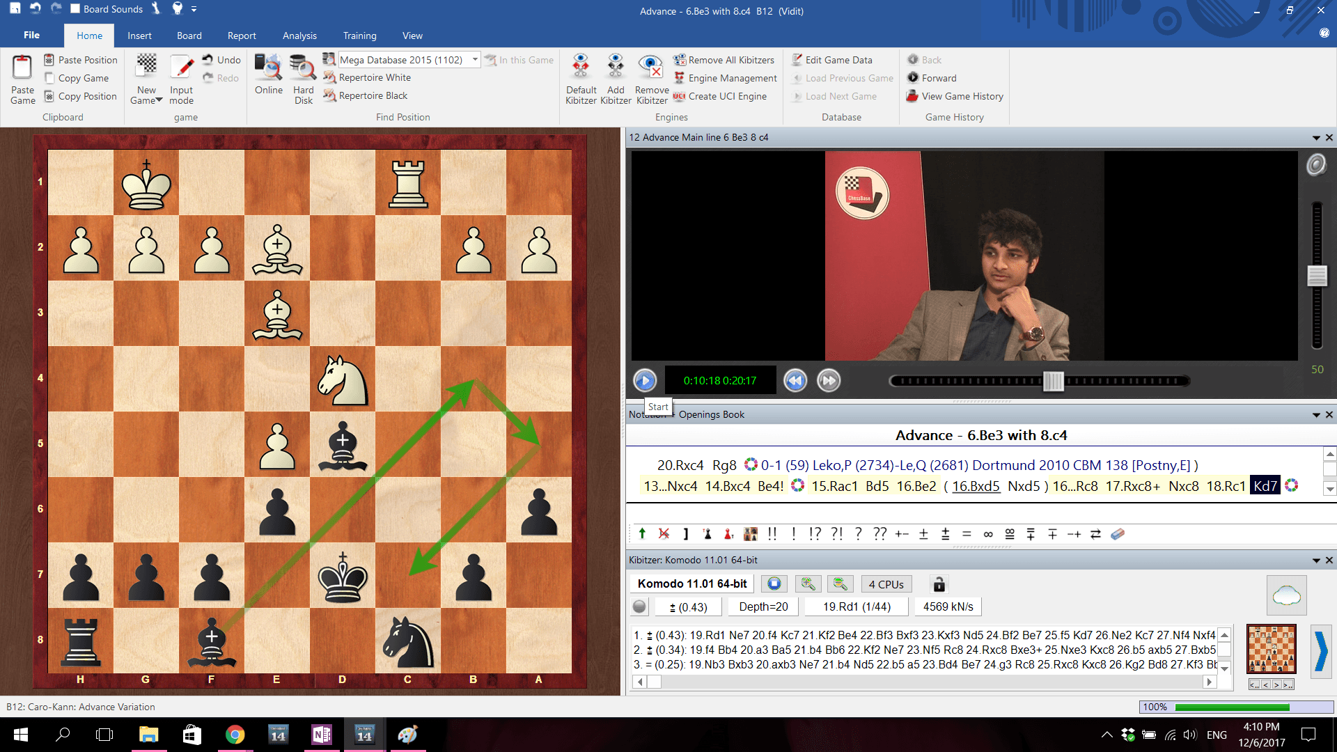 ChessBase 17 - Review