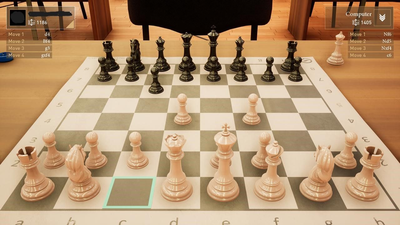 Second Life Marketplace - Chess - Fully Playable Mesh Chess Computer Game  (LI=6)