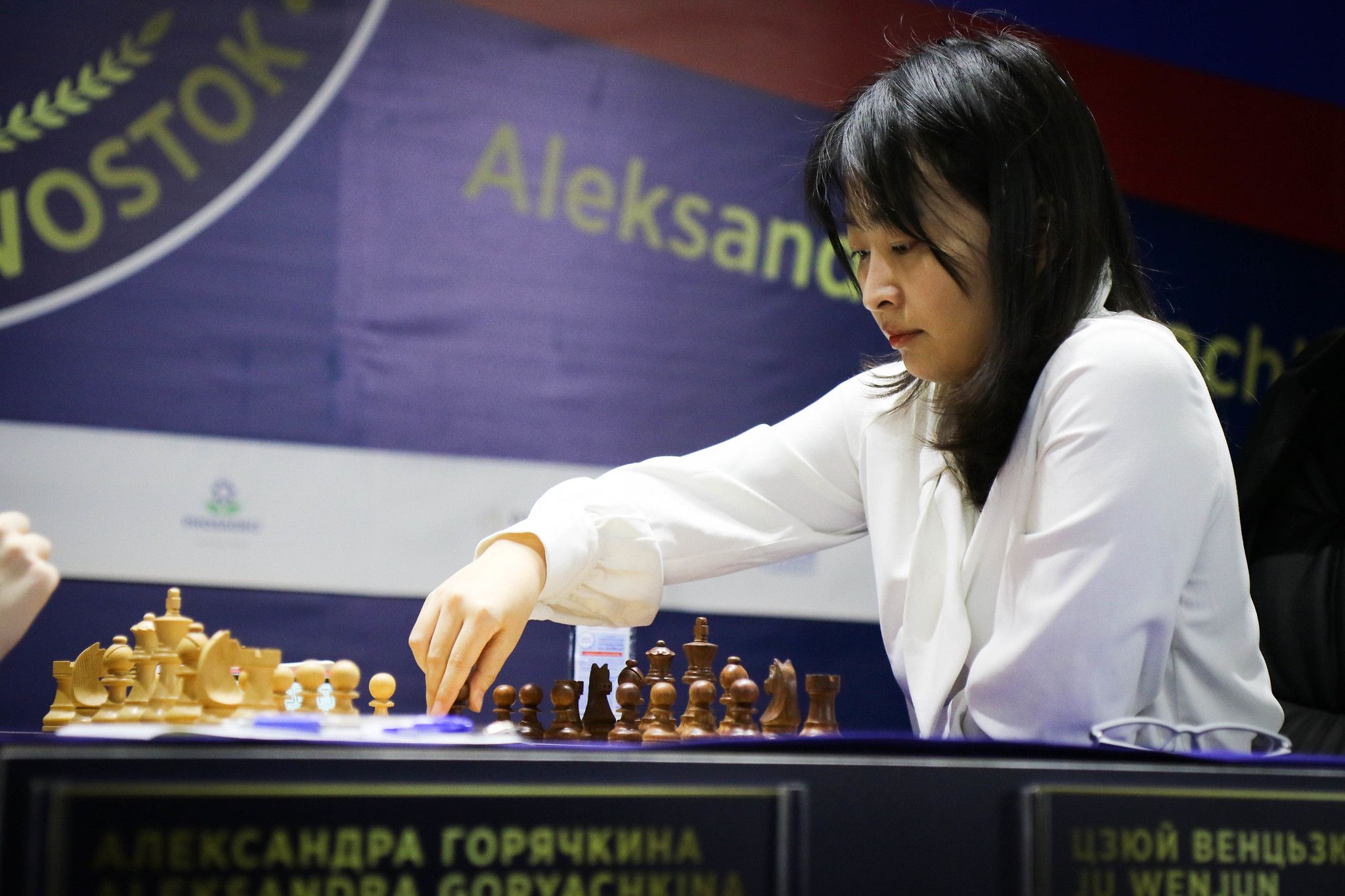 2020 Women's Chess Championship (Ju vs. Goryachkina) - The Chess Drum