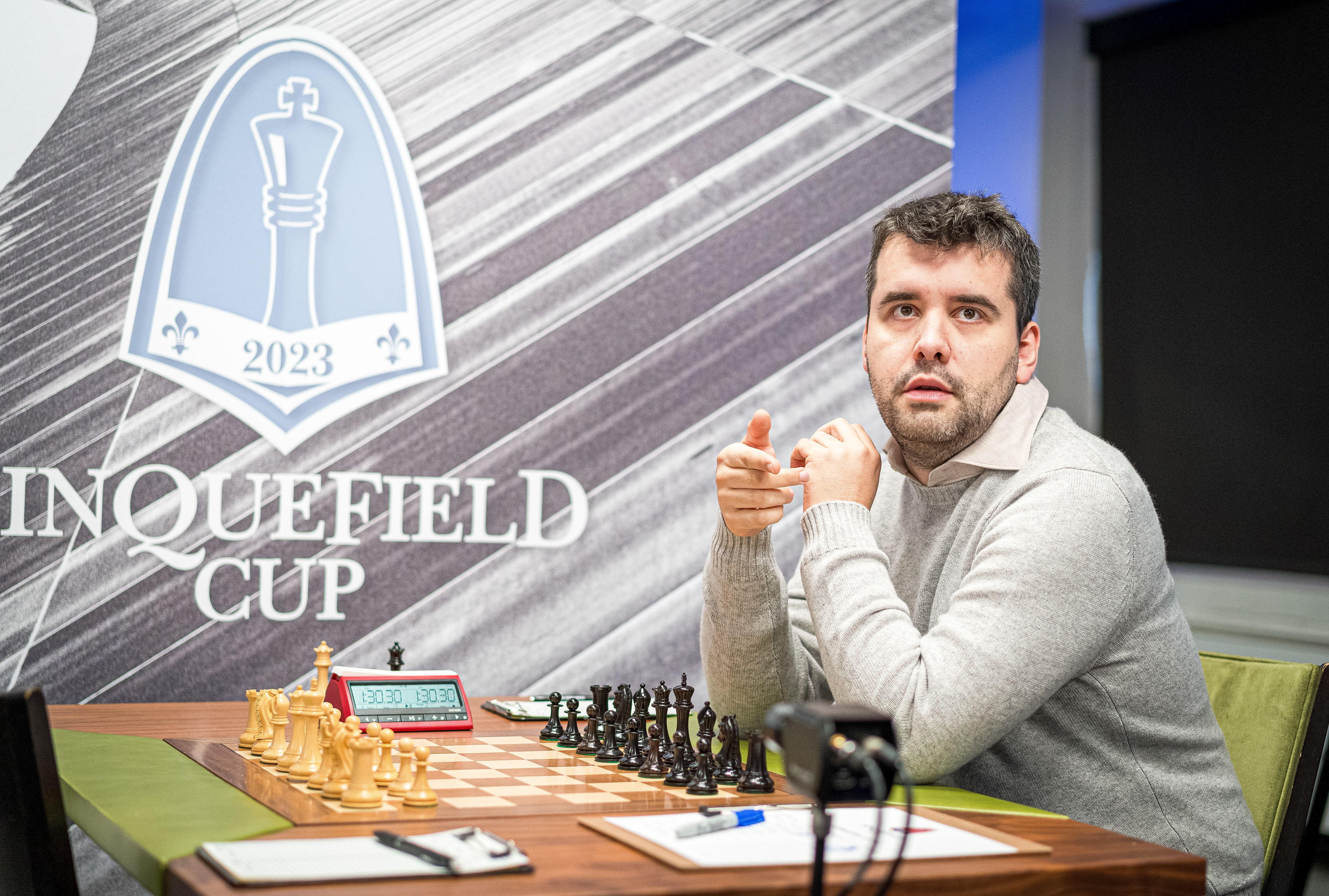 This moment when Richard Rapport learned his game vs Jan-Krzysztof Duda is  postponed. Picture by Lennart Ootes for #grandchesstour…