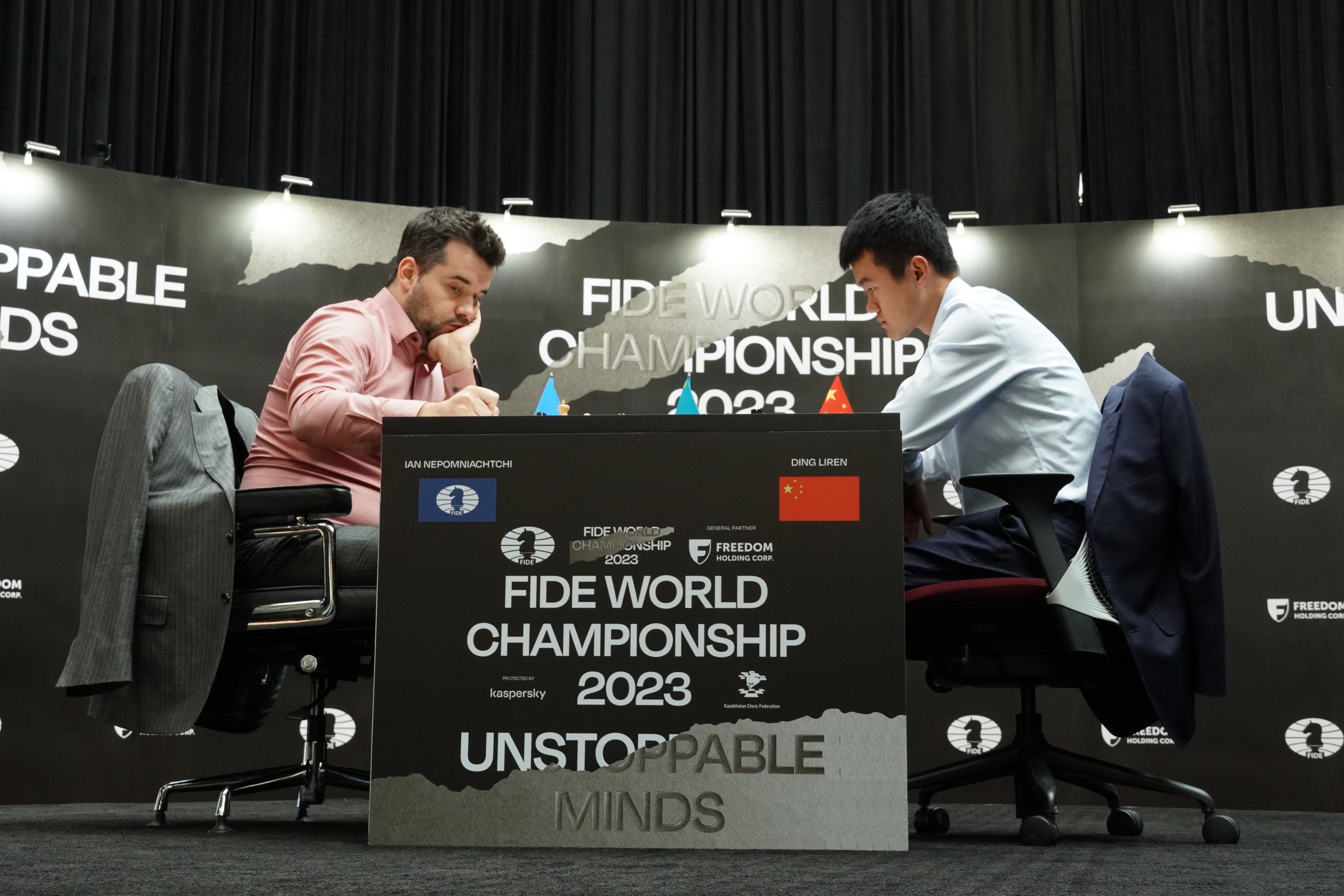 FIDE World Championship 2023: Decisive Chess Games - SparkChess