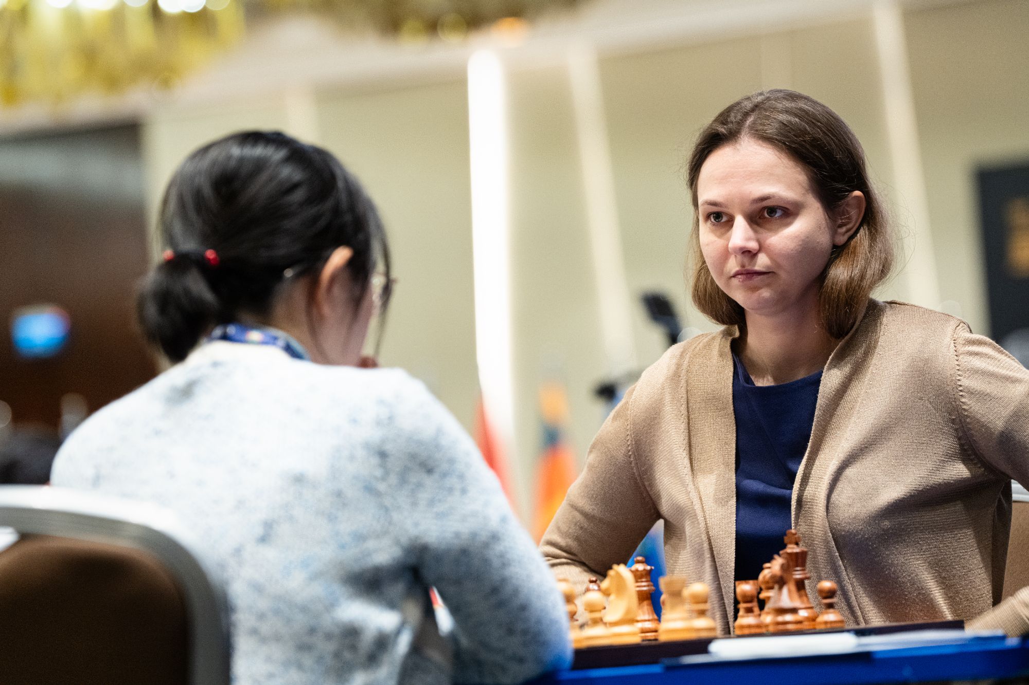 FIDE World Chess Cup (Round 7.2.): Carlsen Books Spot In Final