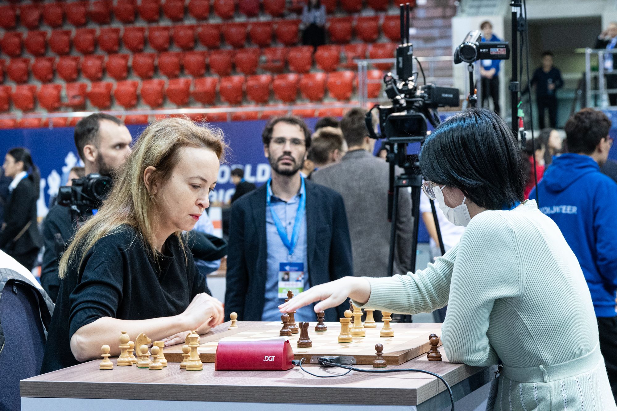 💙💛Anastasiya Karlovych on X: Daniil Dubov: I used to say there are 25-30  players who can win the World championships in rapid and blitz with some  luck. Nobody believed me cause @MagnusCarlsen