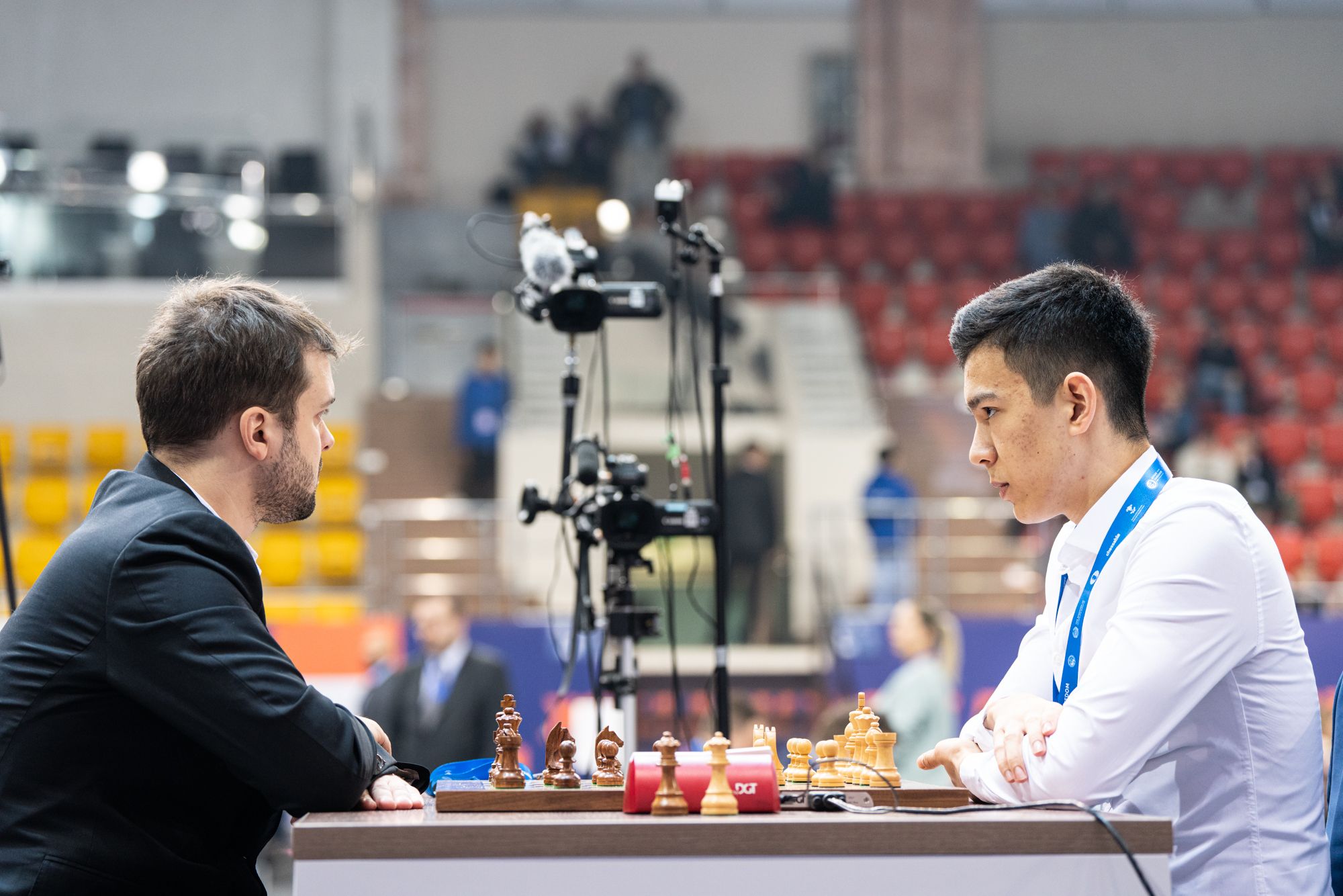 Chess.com - After being interrupted in 2020, the #FIDECandidates Tournament  coverage brought to you by Grip6 starts back up April 19th on Chess.com/tv!  The winner will face Magnus Carlsen in the 2021