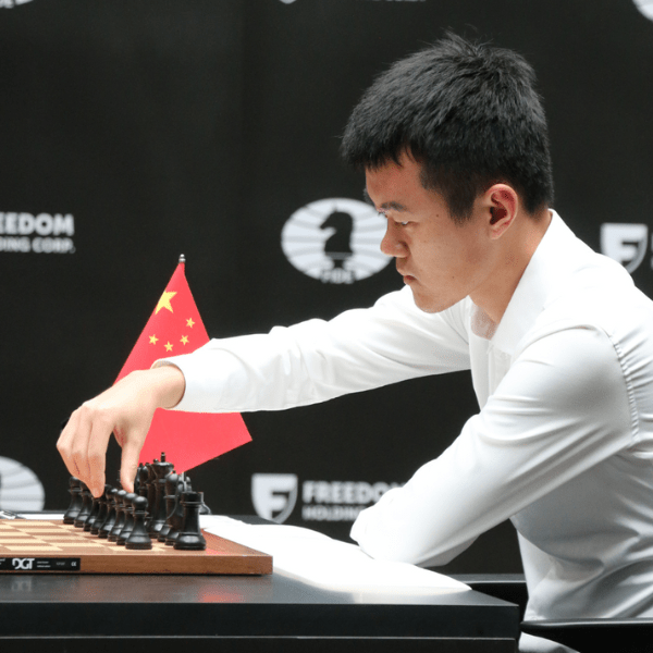 Nepomniachtchi Wins After Ding's Time Pressure Collapse, Takes
