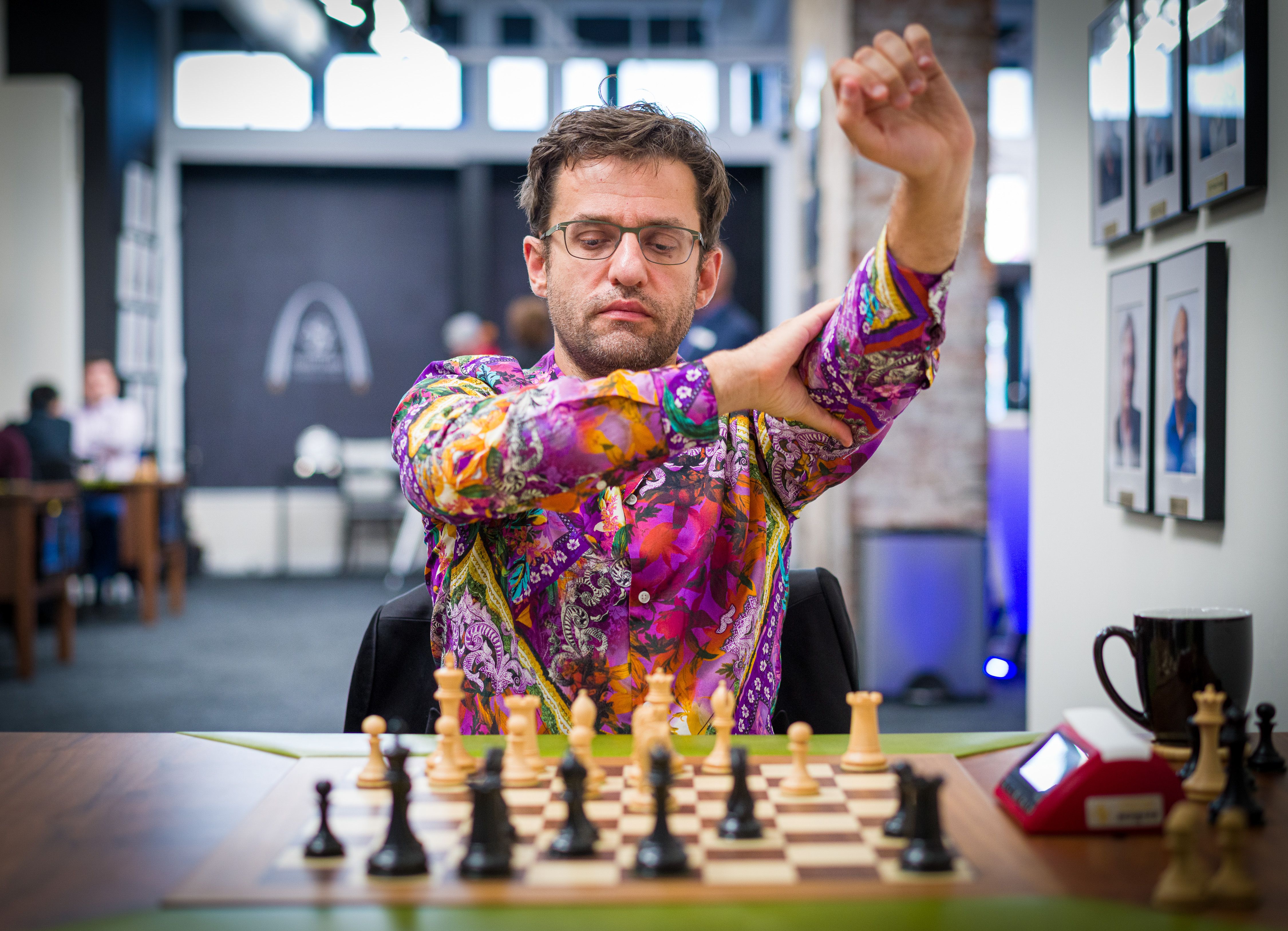 Grand Chess Tour on X: Alireza Firouzja wins #STLRapidBlitz 4
