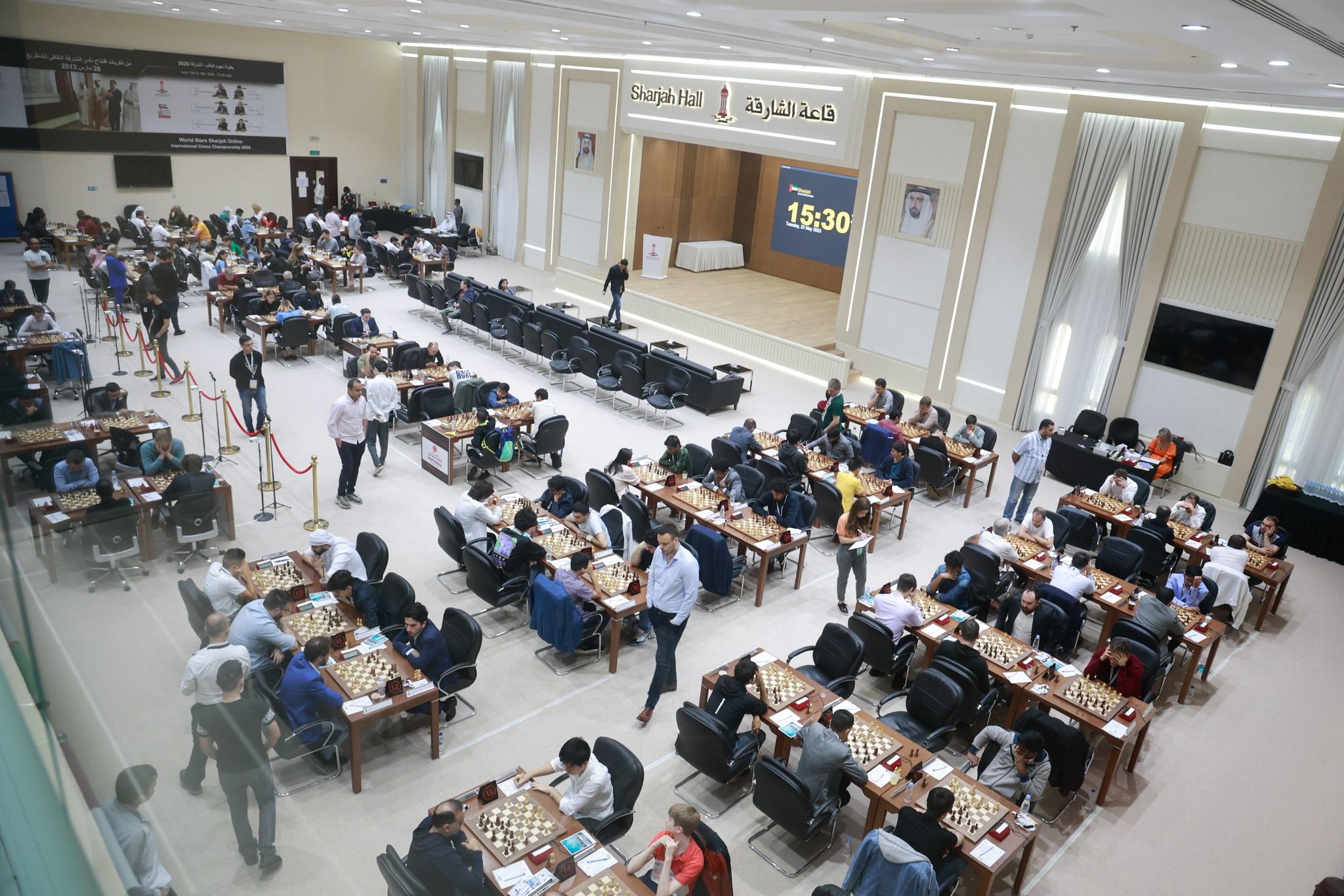 Sharjah Masters International Chess Championship 2023