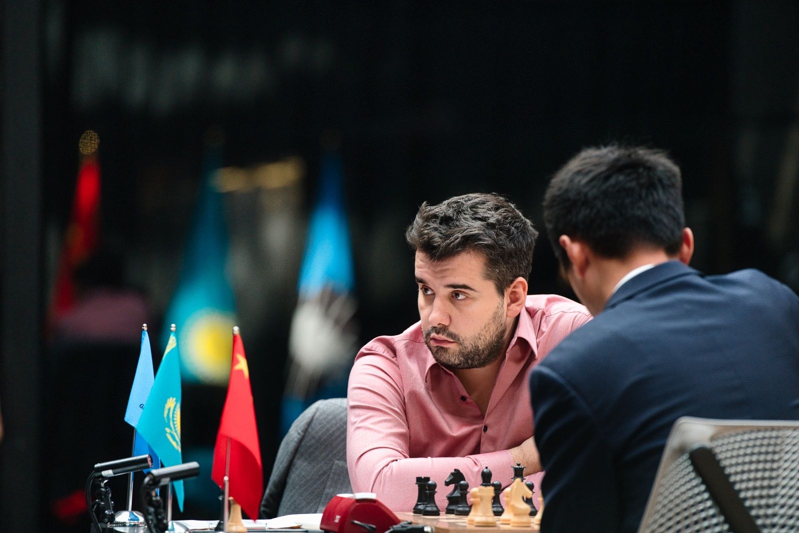 FIDE World Chess Championship Game 1: Nepo Impresses Under Pressure - Chess .com