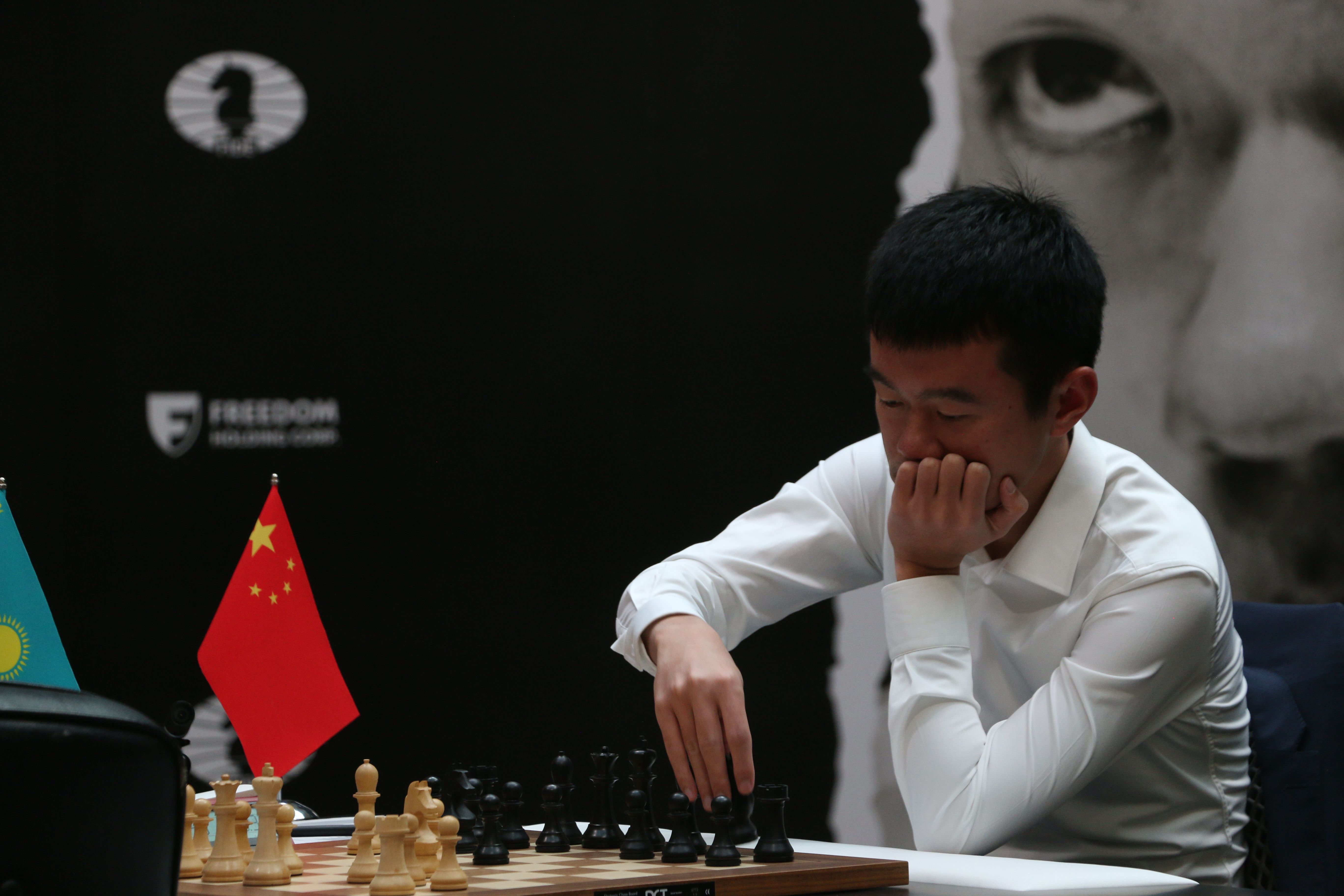Nepomniachtchi Wins After Ding's Time Pressure Collapse, Takes Lead - Chess .com