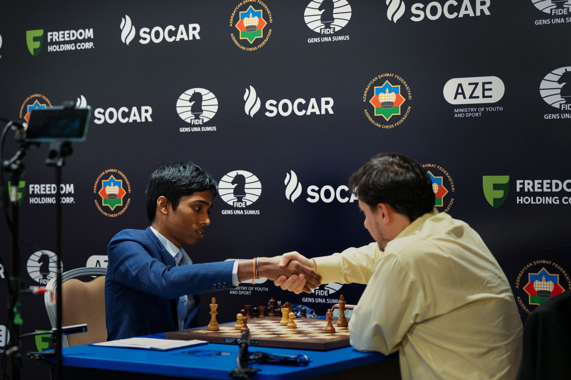 R Praggnanandhaa Secures Quarterfinal Spot In Chessable Masters