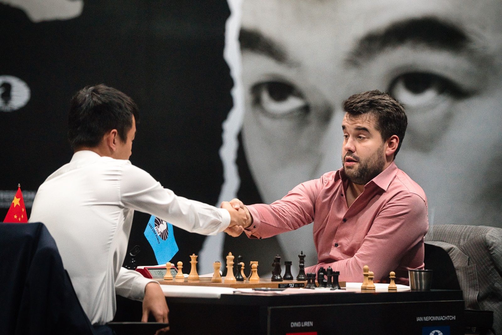 Ding freezes in chess world title battle as Nepomniachtchi regains lead, World  Chess Championship 2023