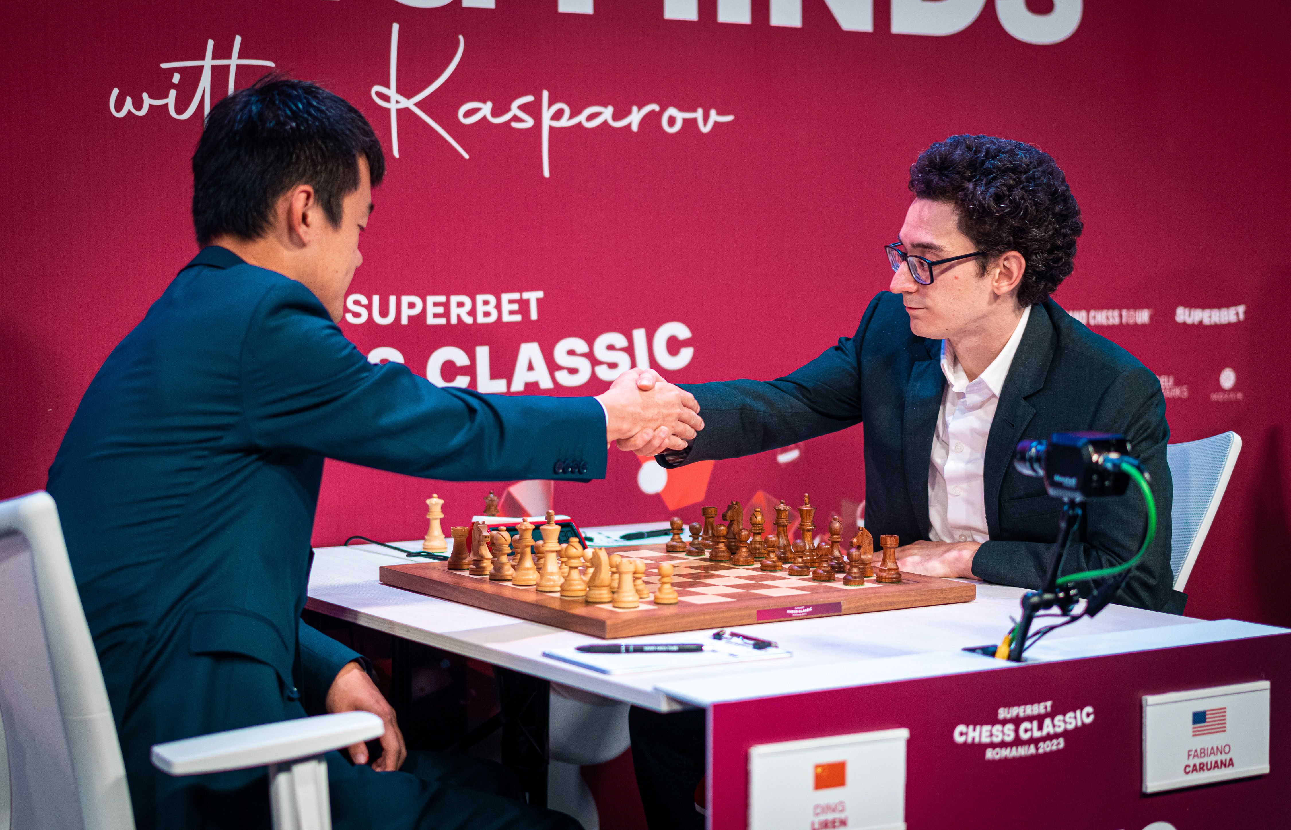 Romania's Richard Rapport and Bogdan Deac end in draws at Superbet Chess  Classic Romania 2023