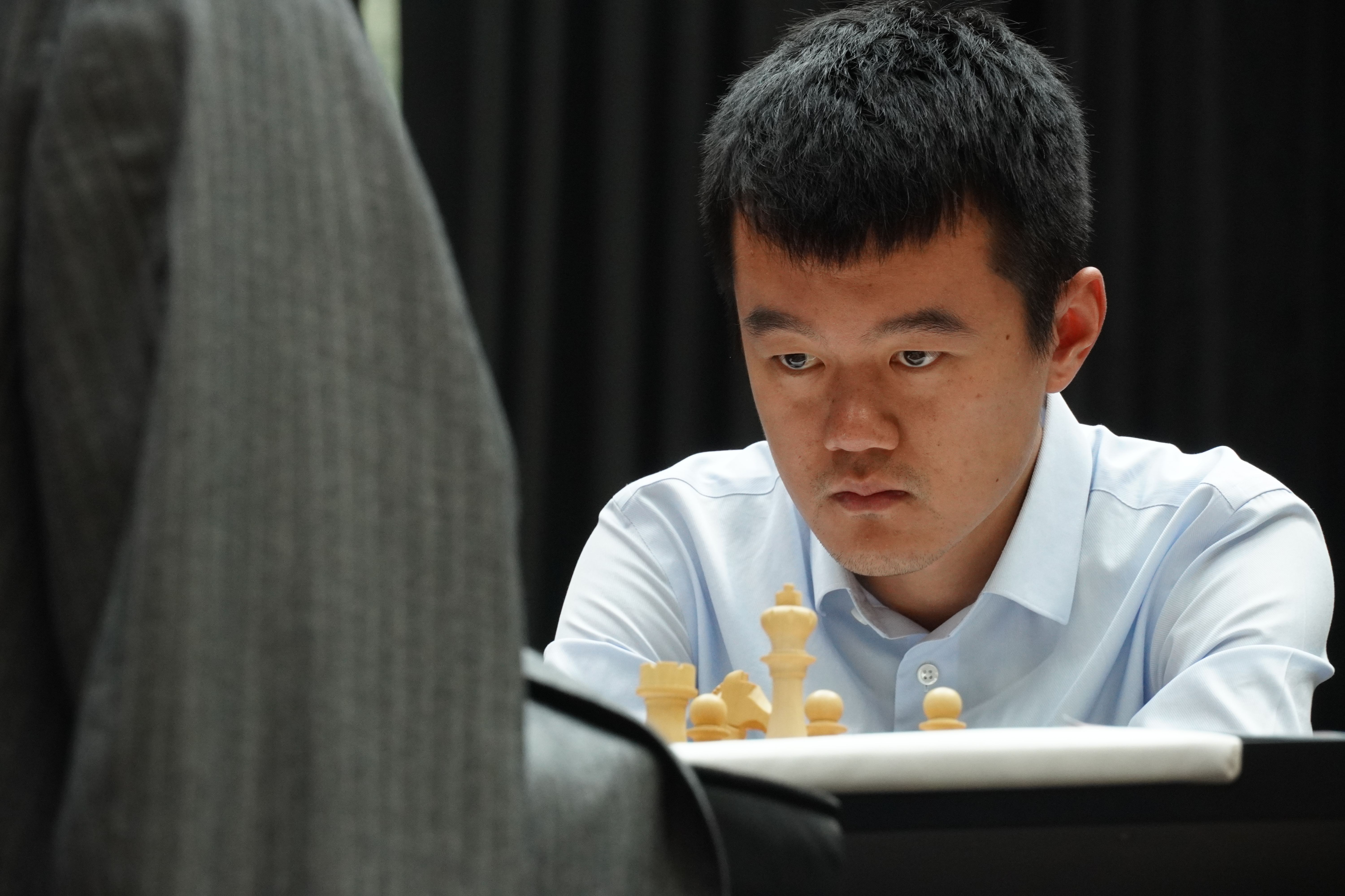 Chess.com - India on X: 🚨🚨🚨 BREAKING: GM Ding Liren wins Game 4 and  equals the score 2-2 in the 2023 FIDE World Championship! #NepoDing   / X