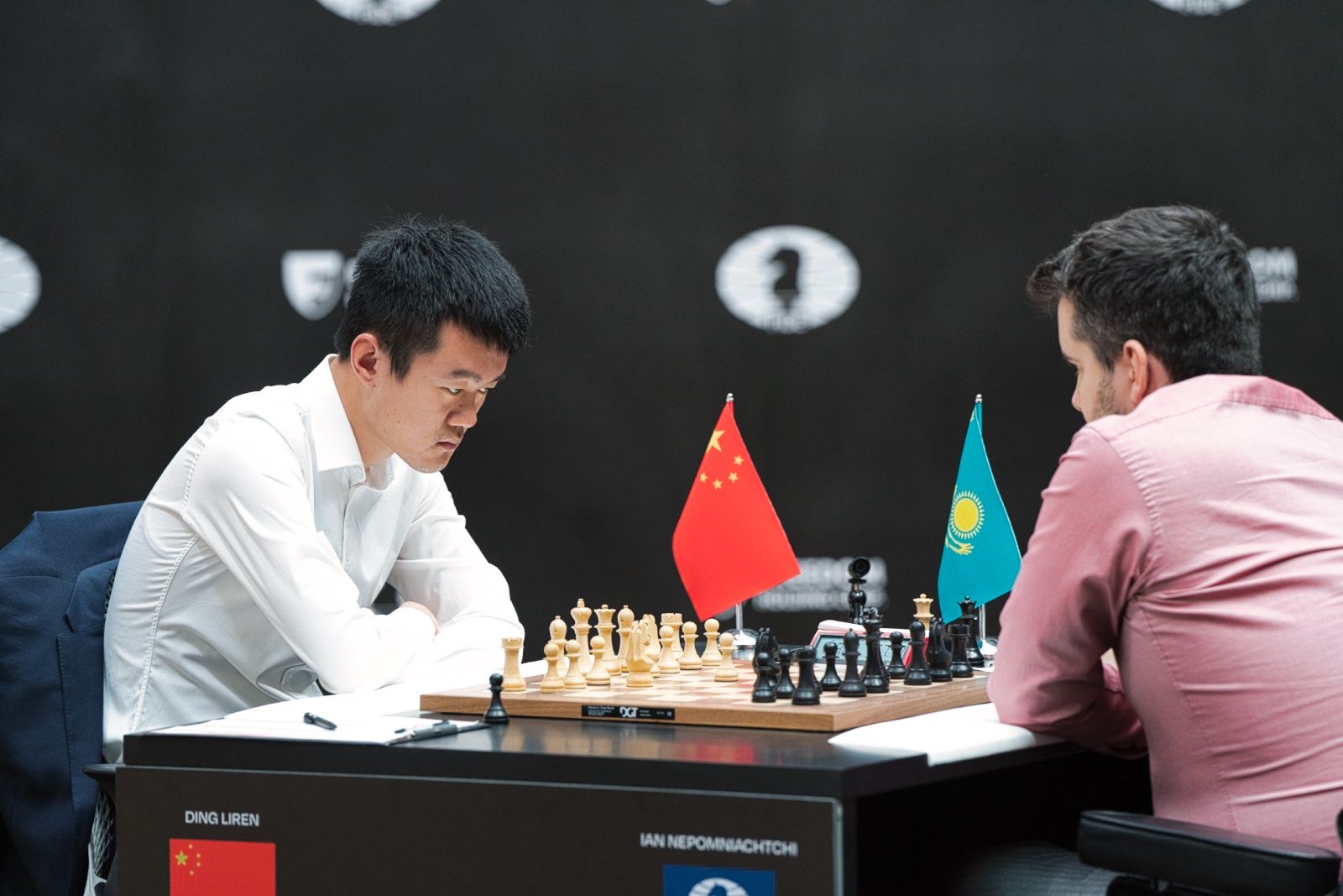 FIDE World Chess Championship Game 1: Nepo Impresses Under Pressure - Chess .com