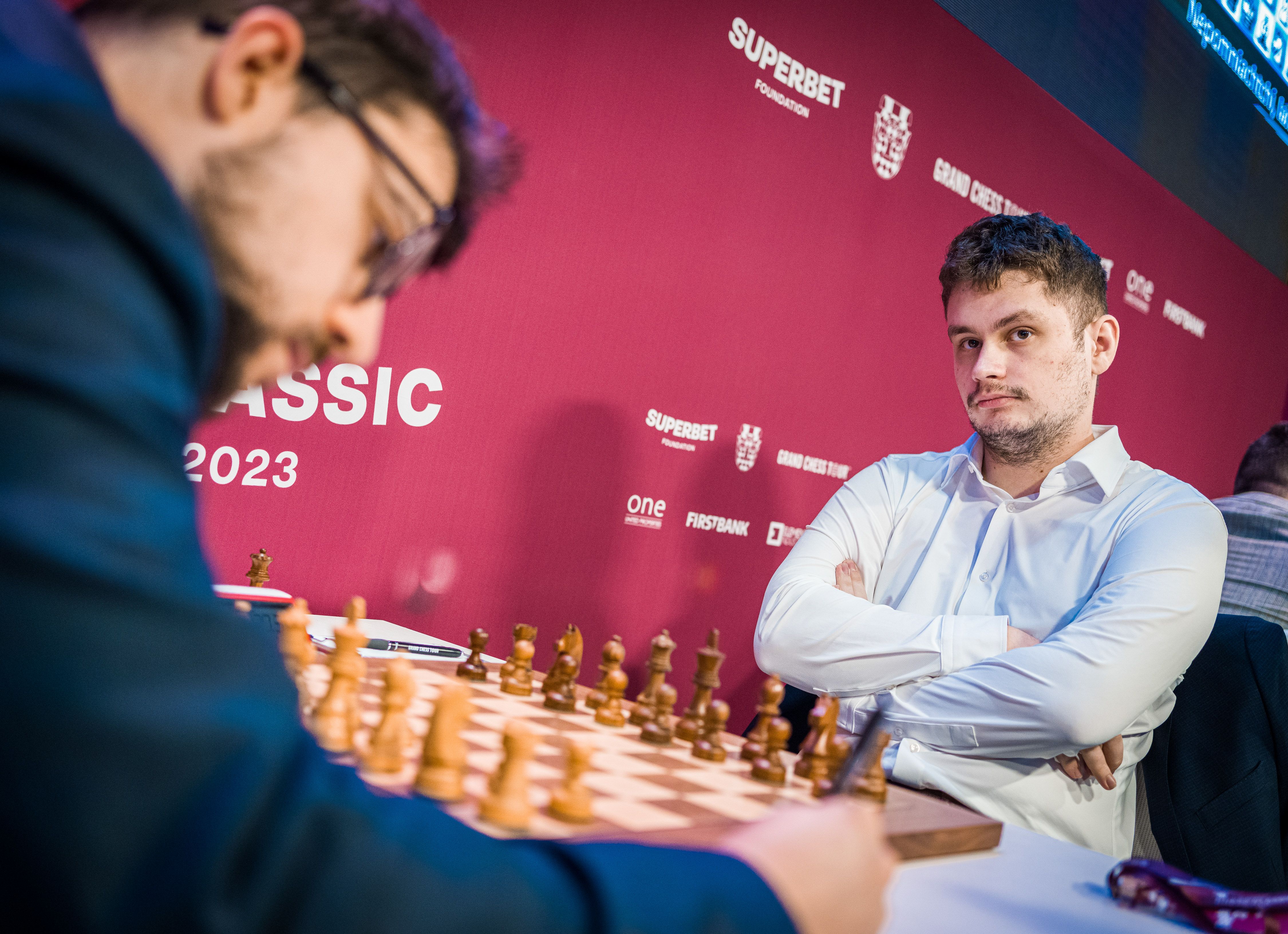 Grandmaster Fabiano Caruana Crowned 2023 Superbet Chess Classic
