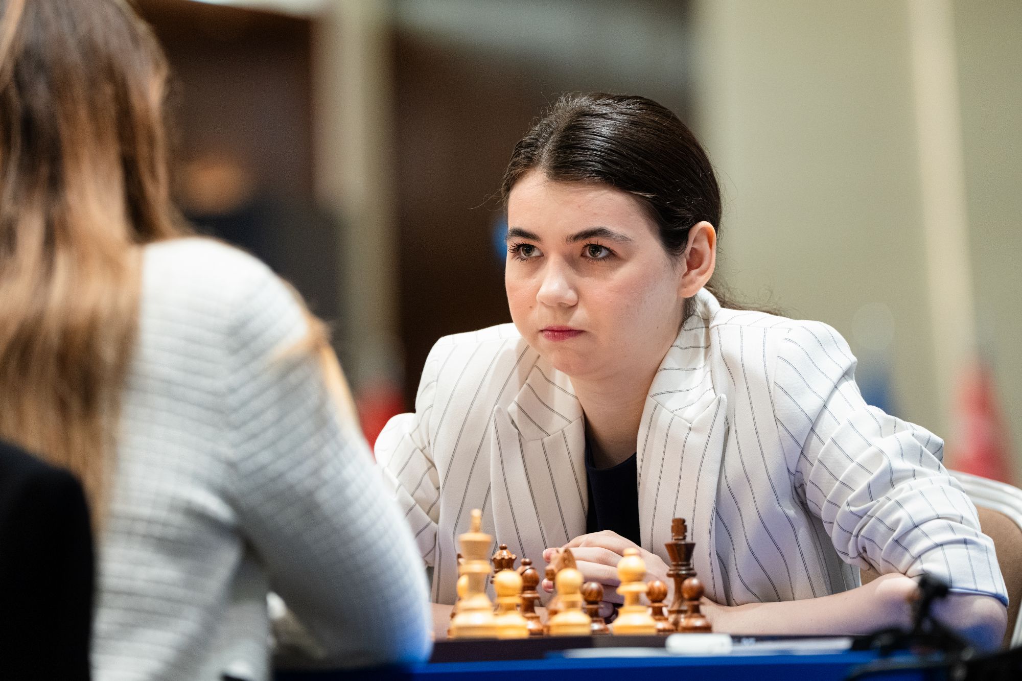 Ju Wenjun Misses Win In Game 7 Of Women's World Chess Championship - Chess .com