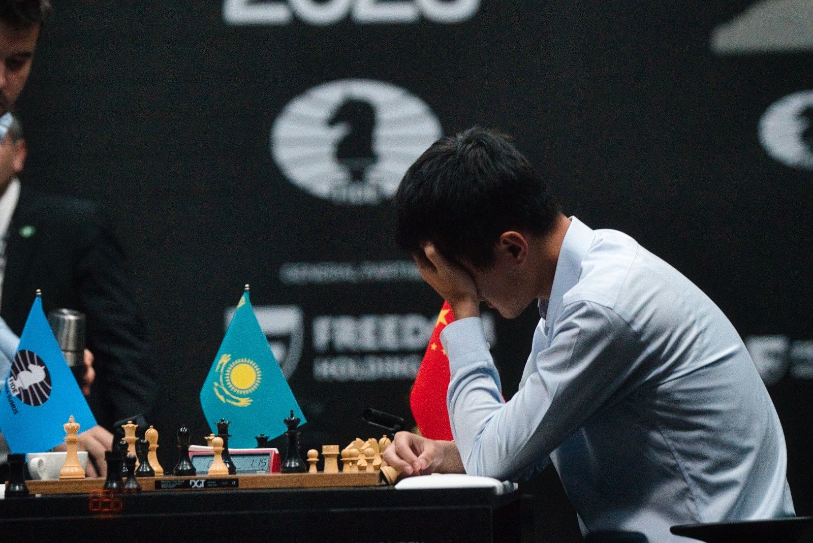 Ding Liren is the new World Chess Champion!