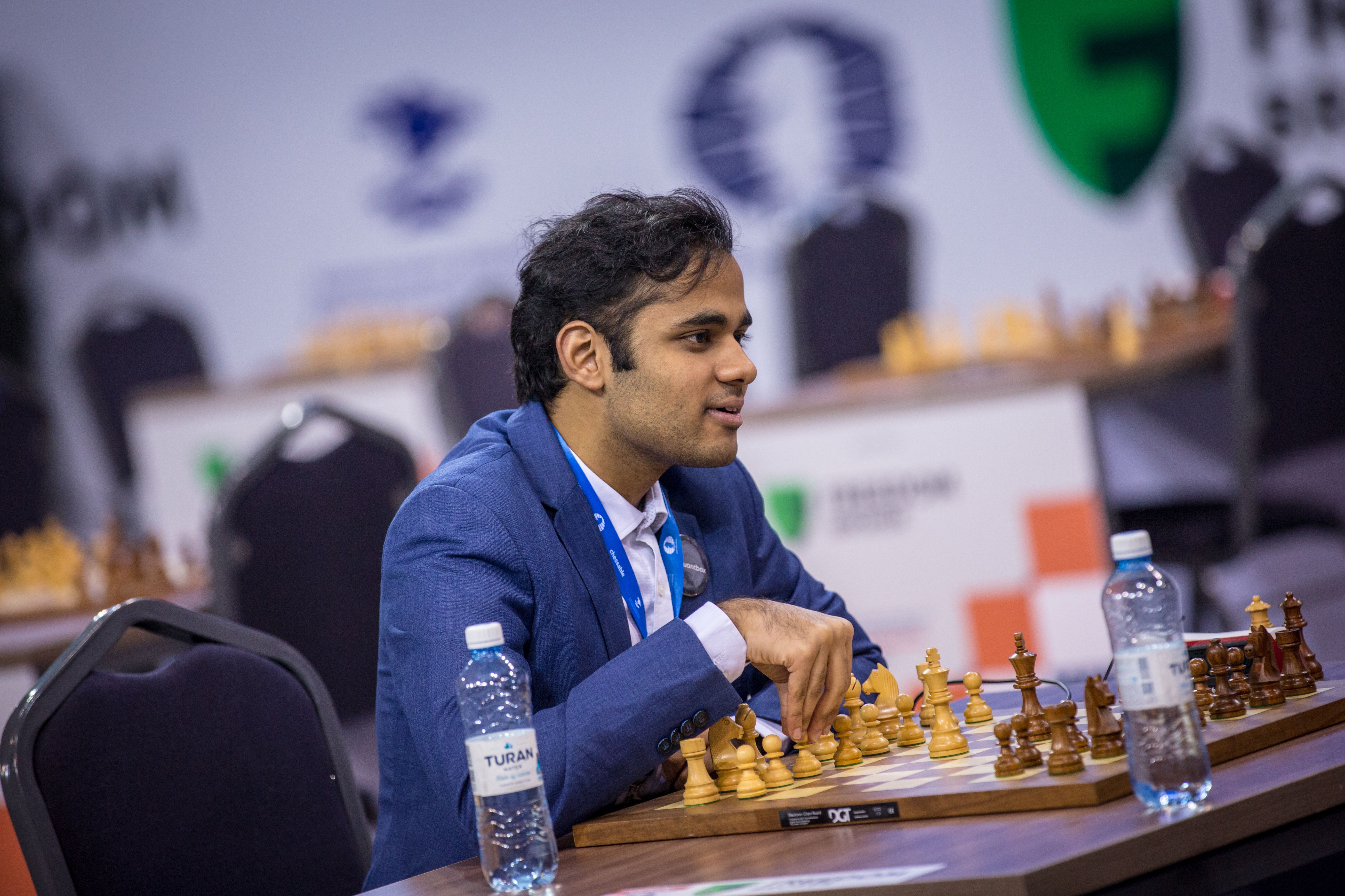 Maxime Vachier-Lagrave Vence o Campeonato Mundial de Xadrez Blitz da FIDE -  Xadrez Forte