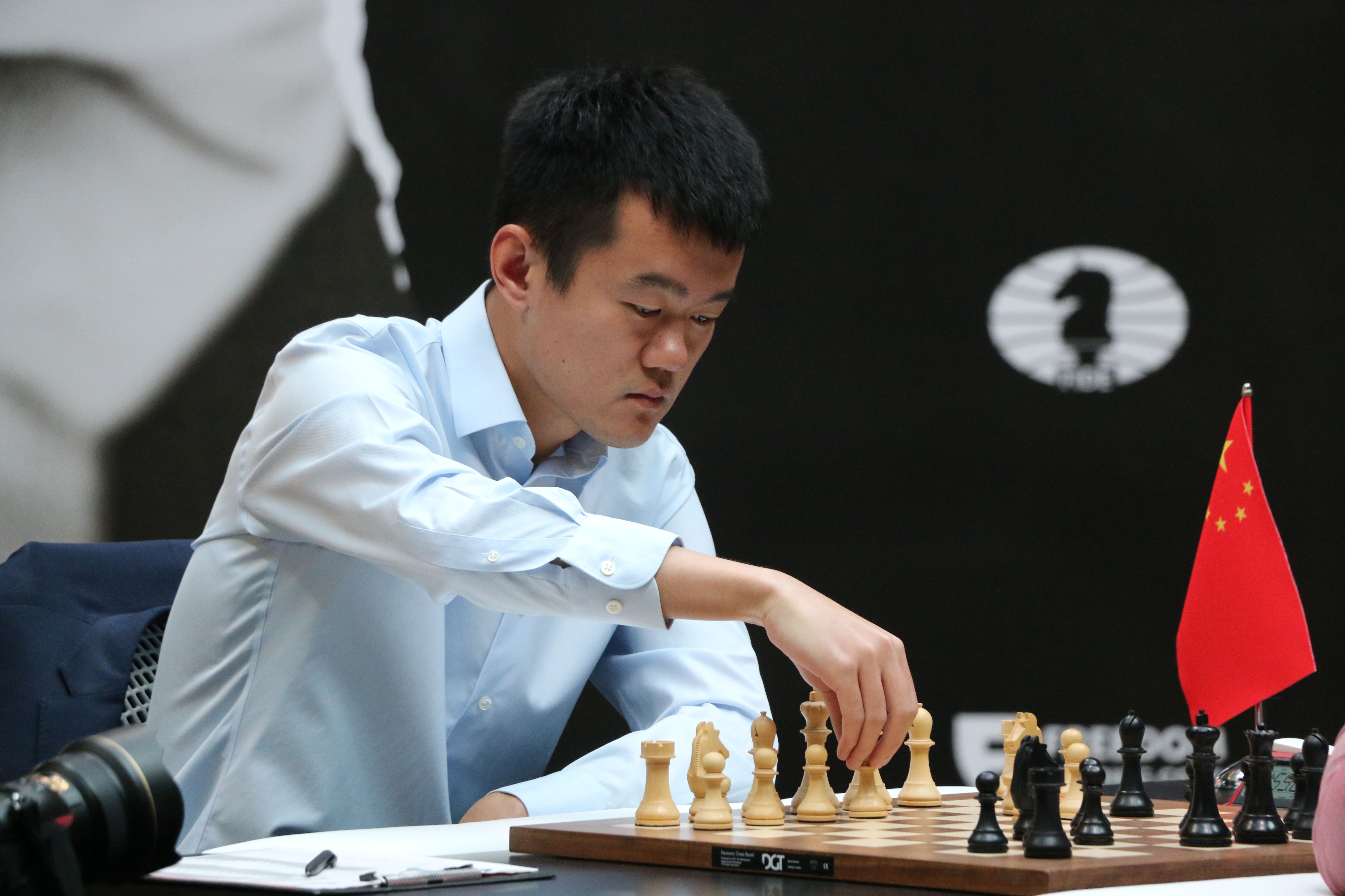Ding Liren: The New World Chess Champion 2023 - Henry Chess Sets