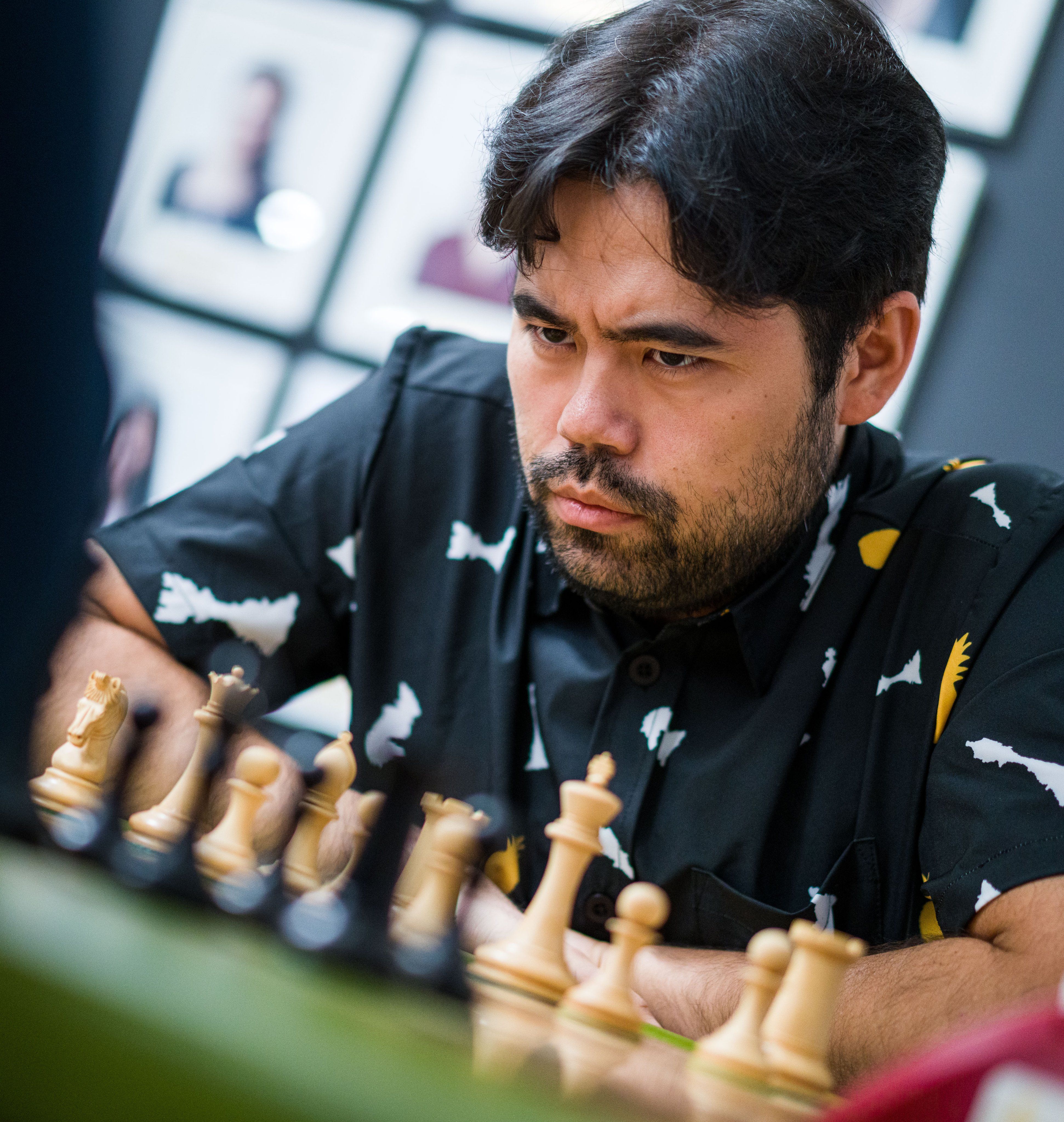 Fabiano Caruana wins 2022 Champions Showdown: Chess 9LX