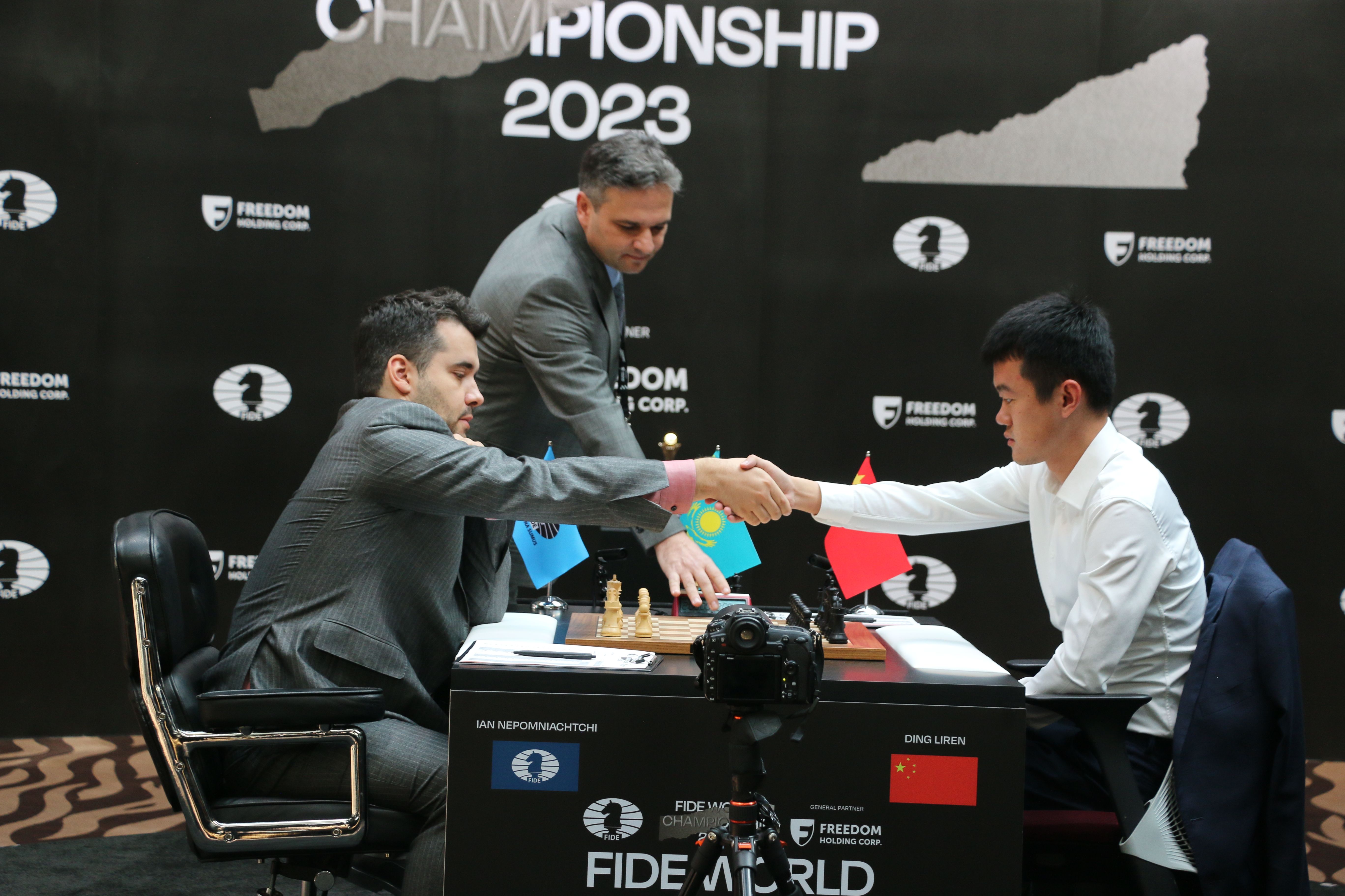 Chess.com on X: Ding Liren wins the 2023 FIDE World Championship