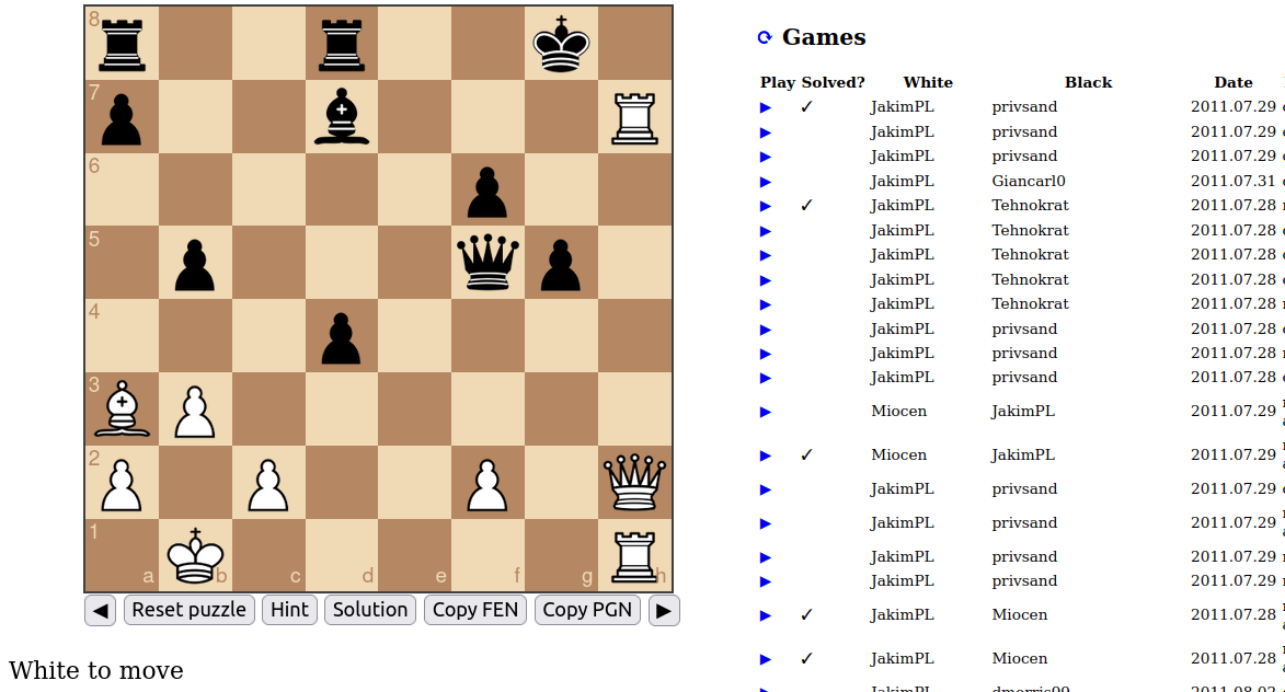 Is the Chess Database Accurate? - Chess Forums 