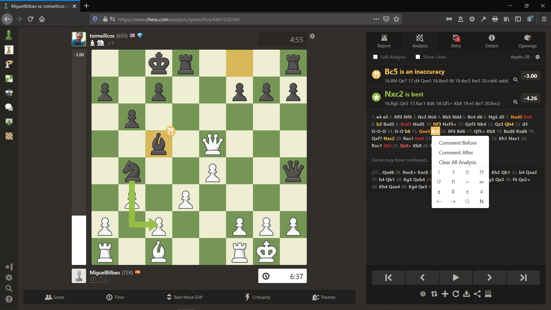 40h pgn chess